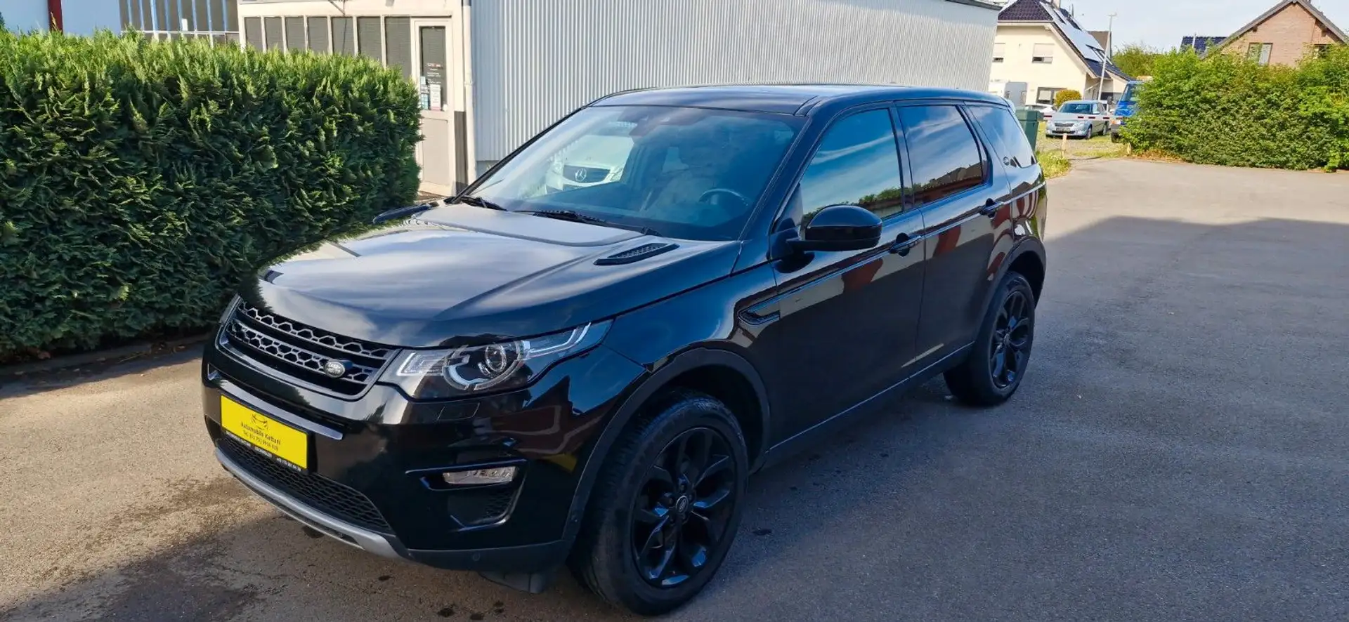 Land Rover Discovery Sport Leder Panorama Noir - 1