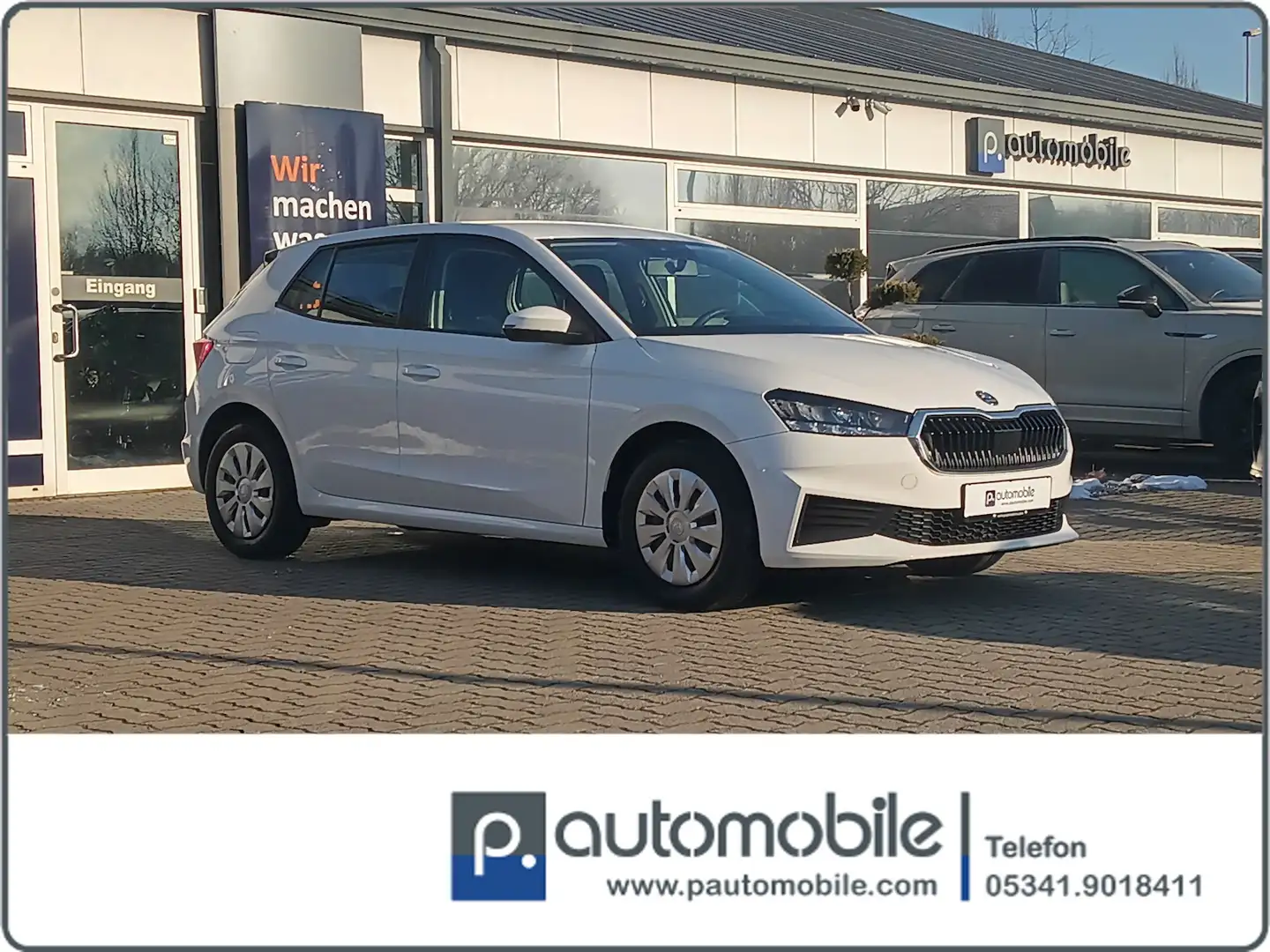 Skoda Fabia 1.0 MPI Active *LED*PDC*SHZ* Weiß - 1