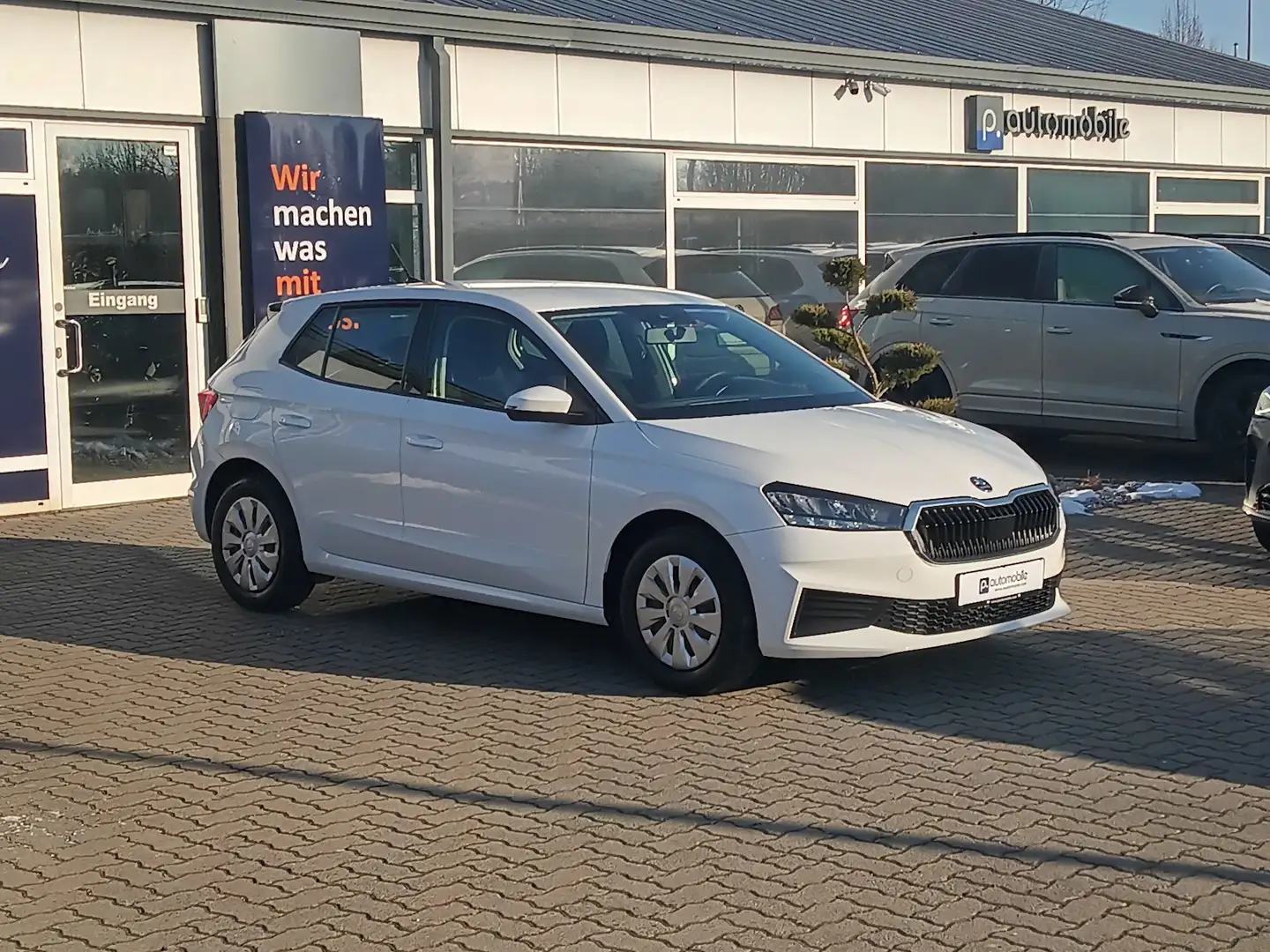 Skoda Fabia 1.0 MPI Active *LED*PDC*SHZ* Weiß - 2