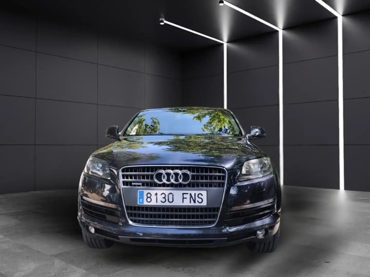 Audi Q7 3.0TDI quattro Tiptronic Azul - 2