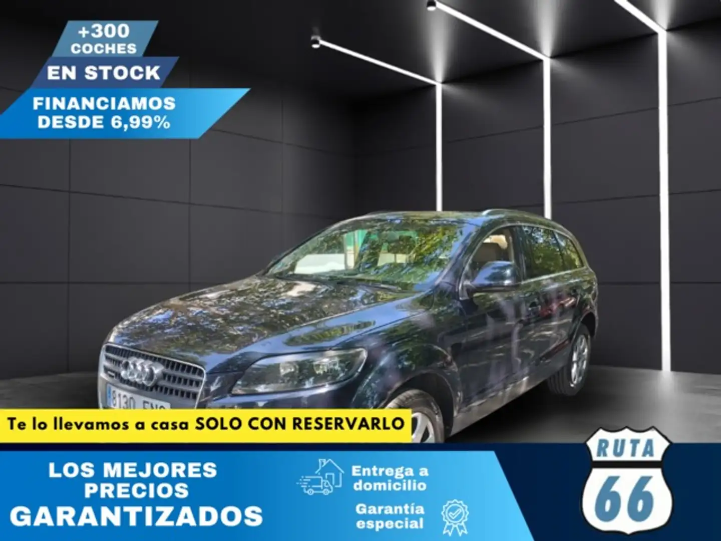 Audi Q7 3.0TDI quattro Tiptronic Azul - 1