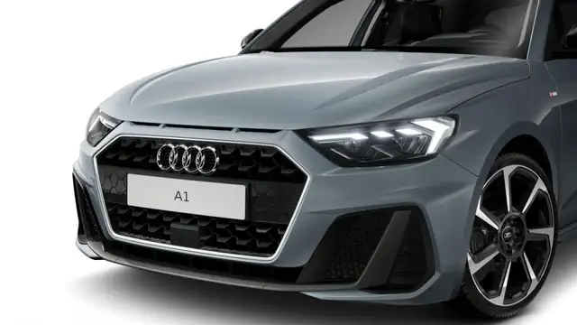 Audi A1 view 2