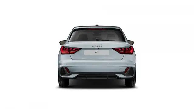 Audi A1 view 4