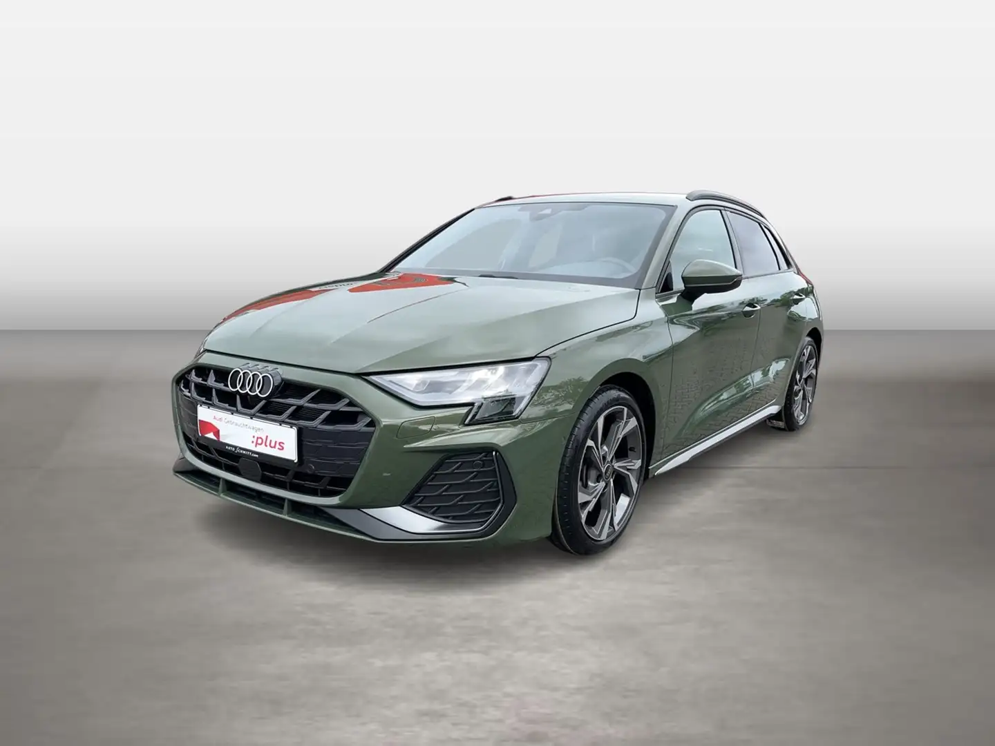 Audi A3 Sportback 30 TFSI S line SONOS Navi Assistenzpa... Verde - 2