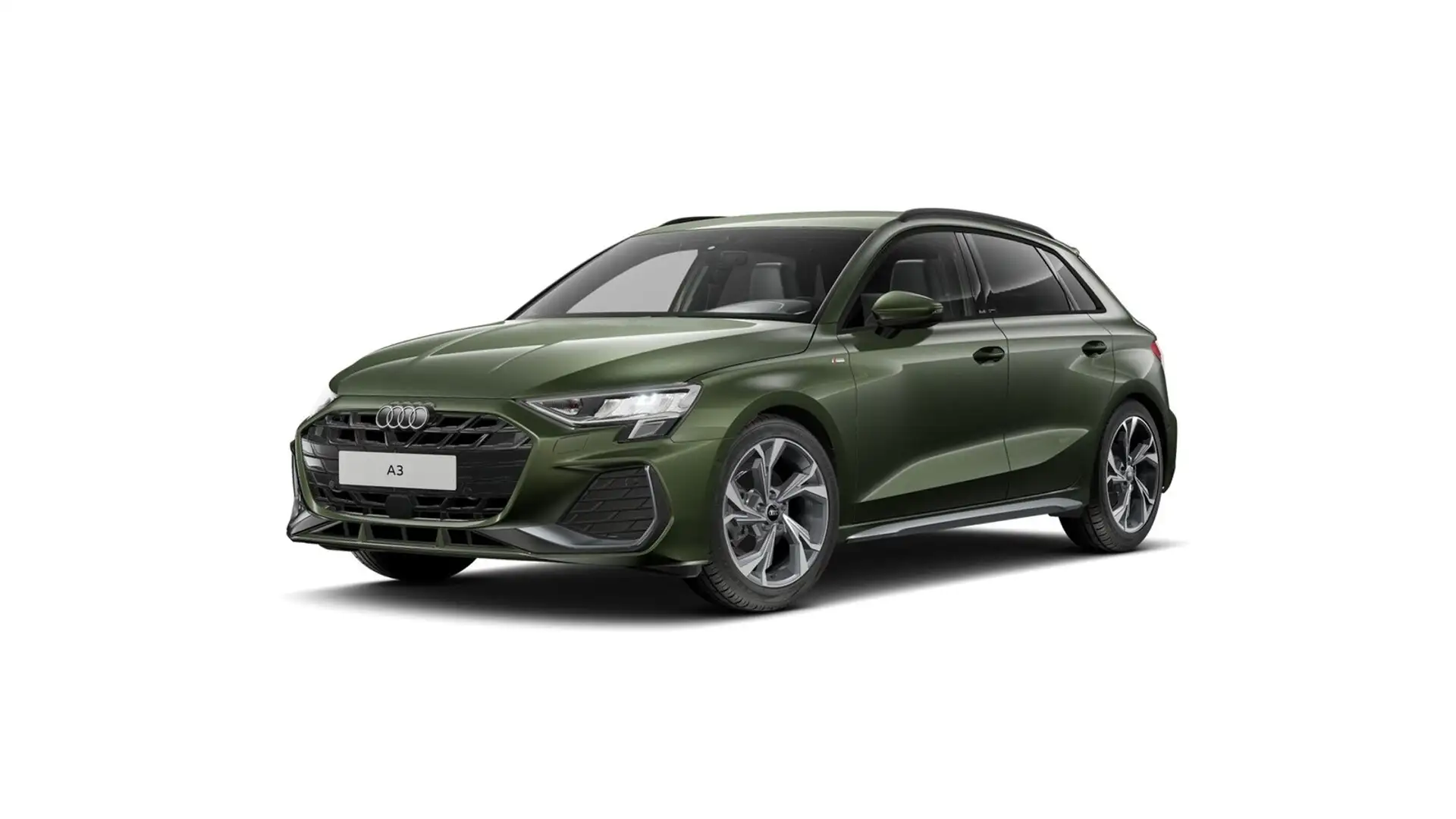 Audi A3 Sportback 30 TFSI S line SONOS Navi Assistenzpa... Vert - 2