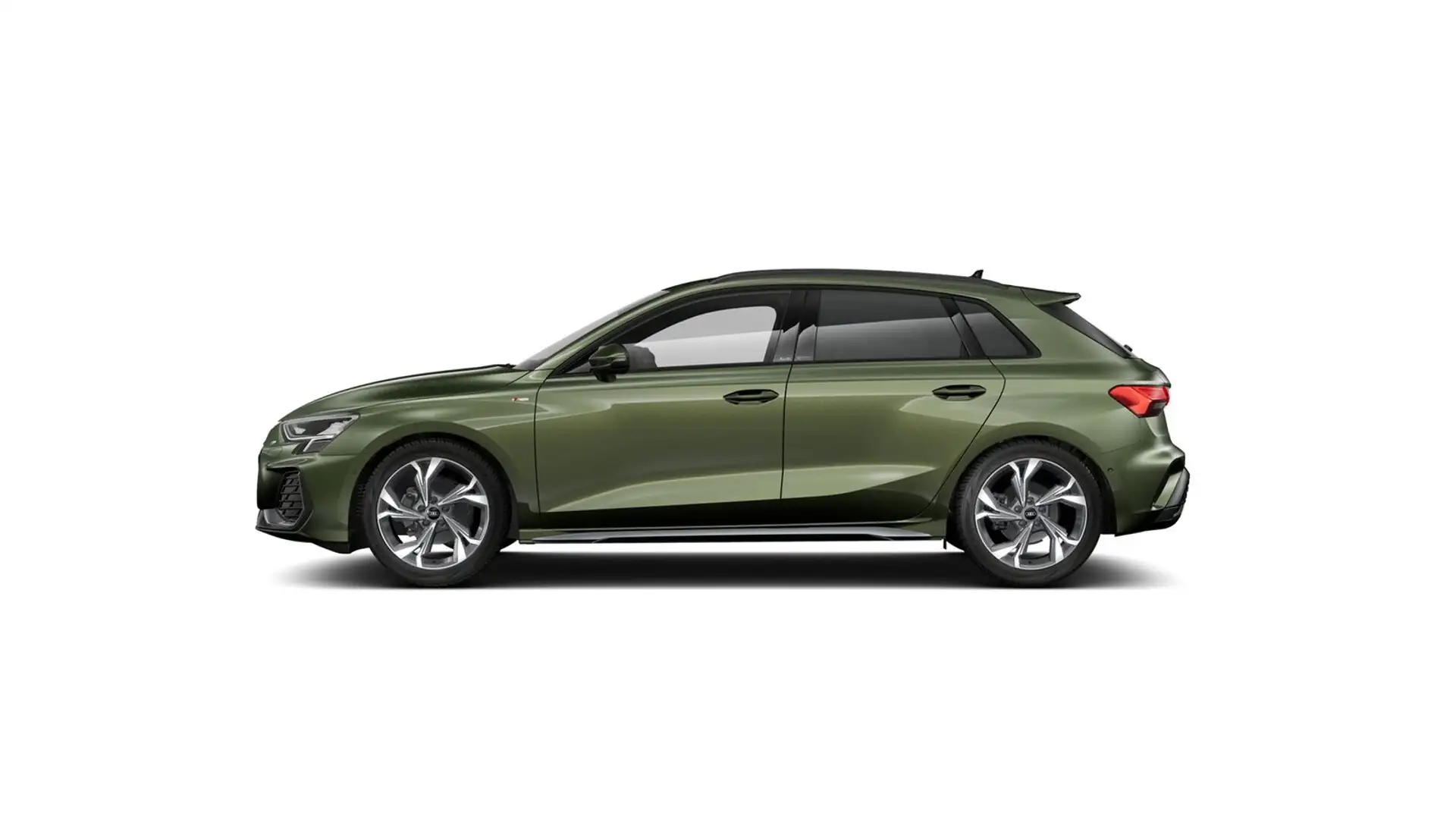 Audi A3 Sportback 30 TFSI S line SONOS Navi Assistenzpa... Grün - 2