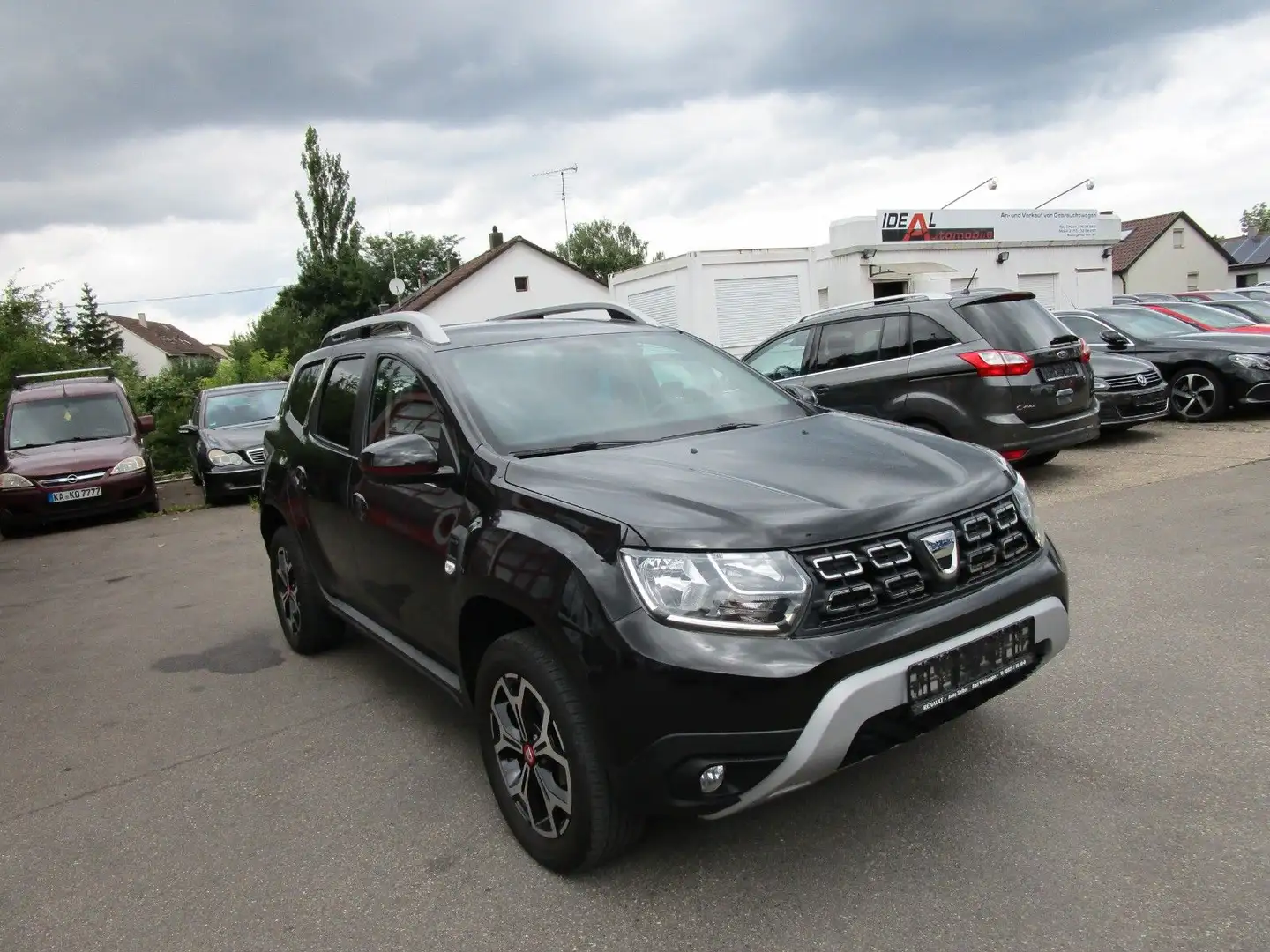Dacia Duster II Adventure 1.3TCE 4WD *NAVI*KAMERA*PDC* Schwarz - 2
