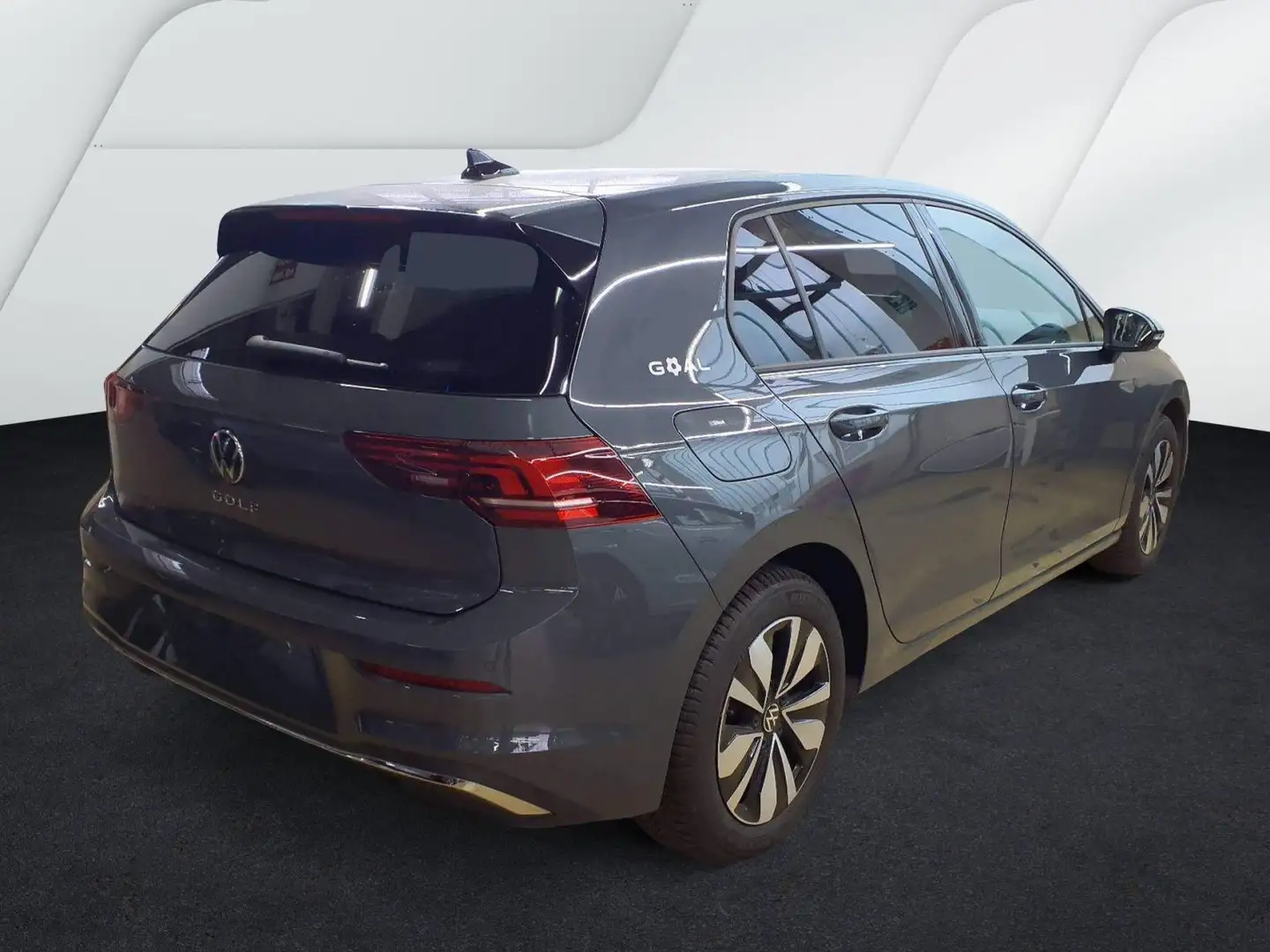 Volkswagen Golf VIII 2.0 TDI DSG Goal Navi AHK Sprachassist Gris - 2