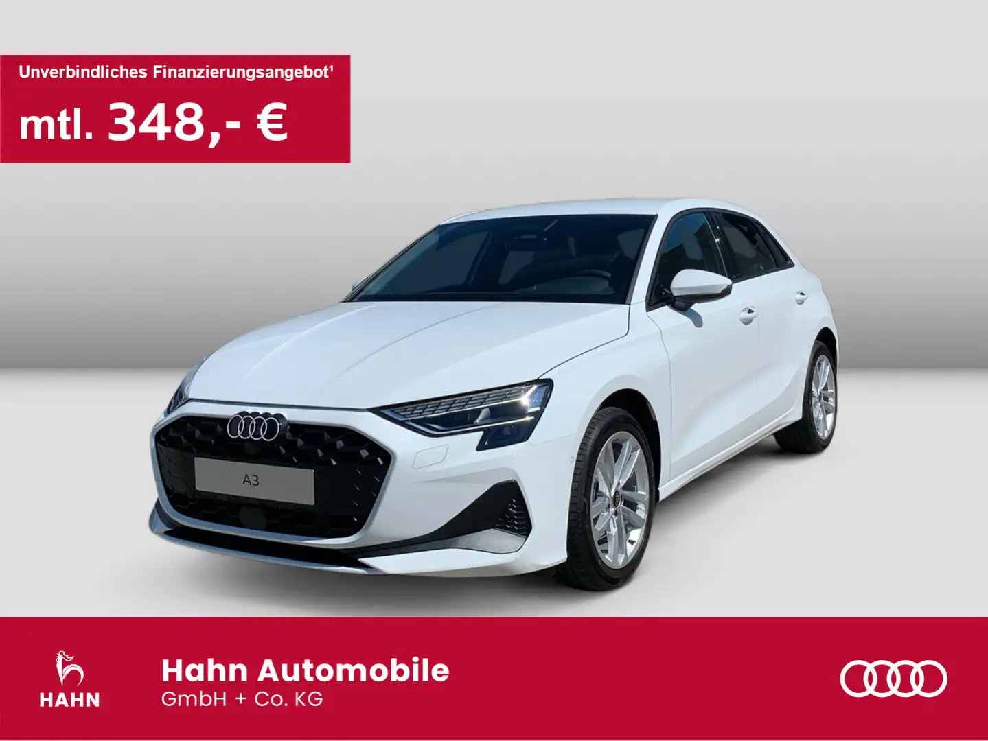 Audi A3 Audi A3 Sportback TDI 85 kW Schaltgetriebe Weiß - 1