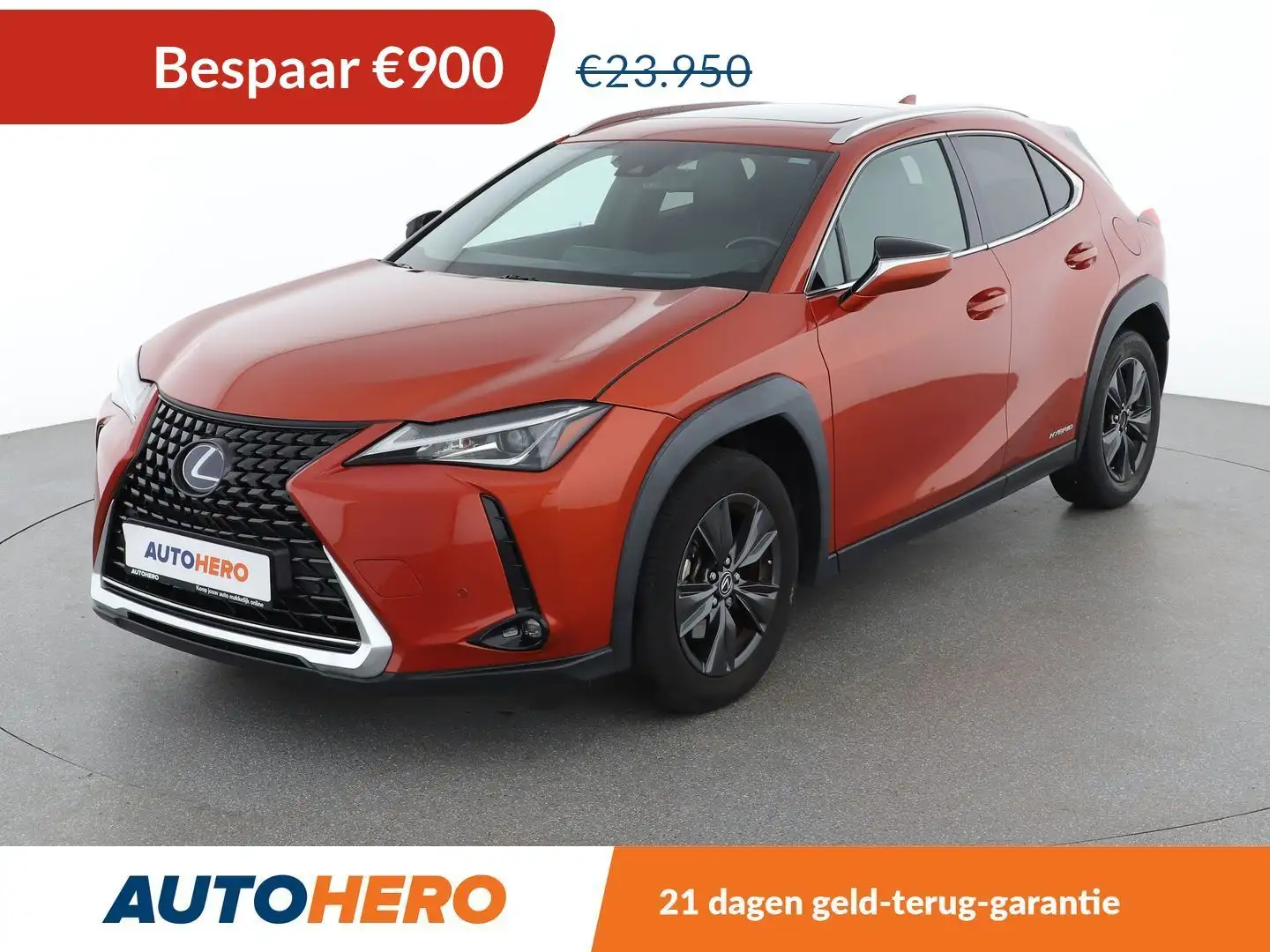Lexus UX 250h UX 250h Luxe Oranje - 1