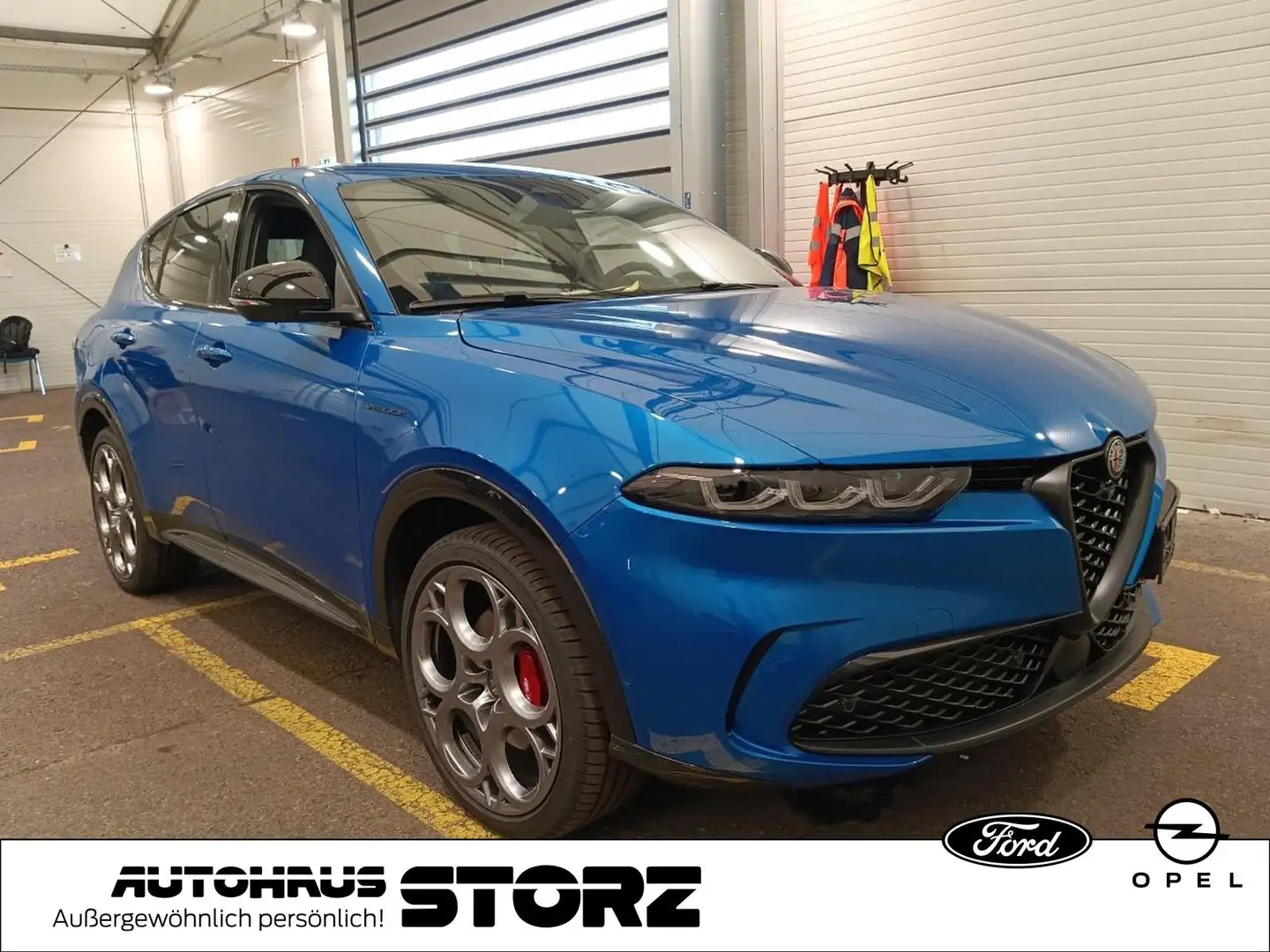 Alfa Romeo Tonale Veloce Plug-In-Hybrid AWD |VELOCE|ACC|WINTER-PAKET Bleu - 2