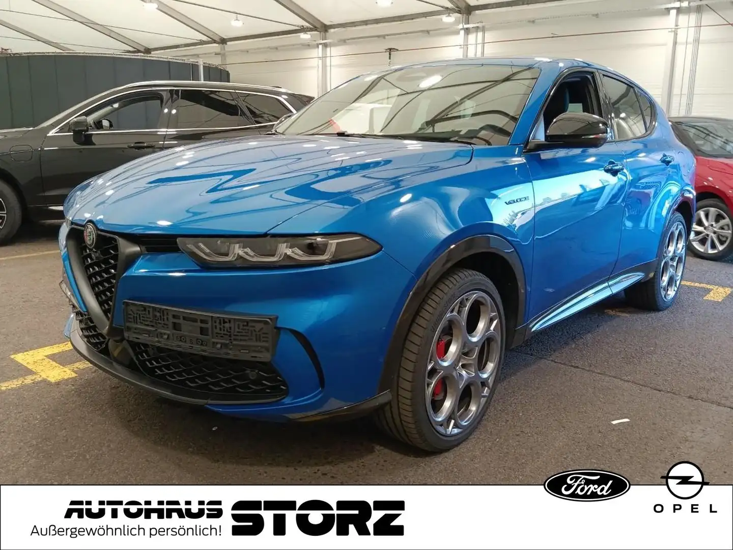 Alfa Romeo Tonale Veloce Plug-In-Hybrid AWD |VELOCE|ACC|WINTER-PAKET Bleu - 1