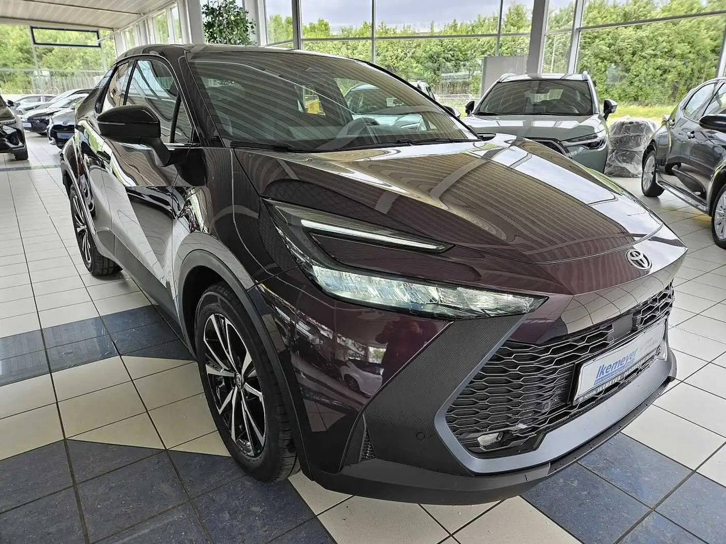 Toyota C-HR 1.8 Hybrid Team Deutschland Zweifarblackierung 18Z Mauve - 2