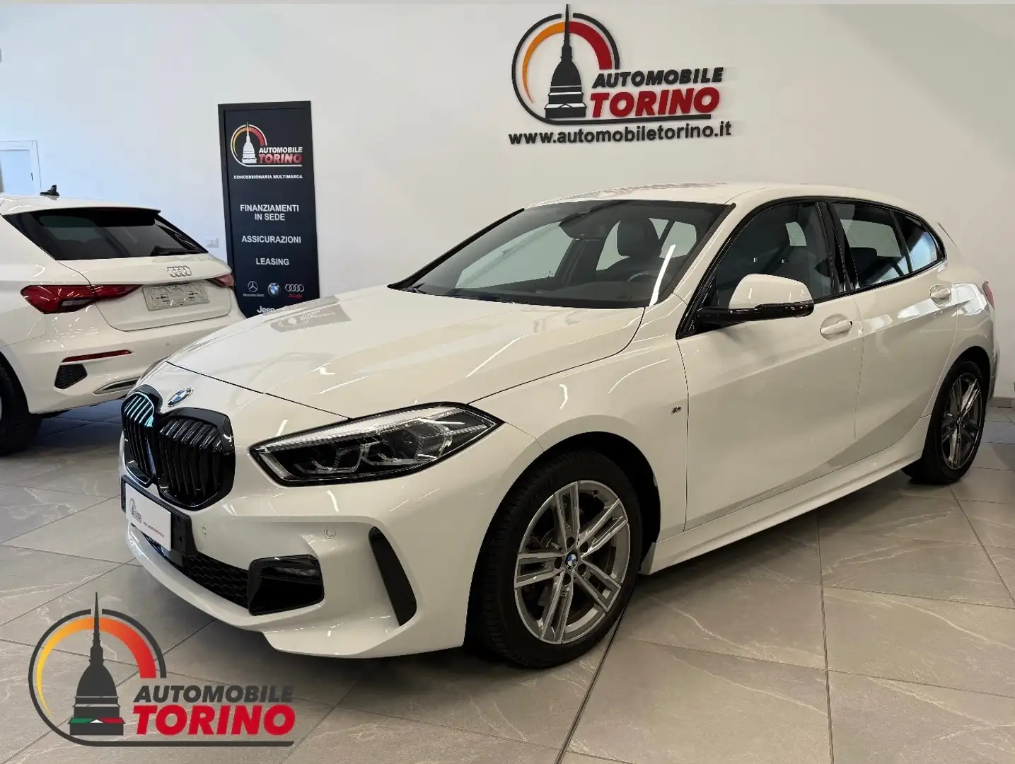 BMW 118 118i 5p. Msport VIRTUAL Weiß - 1