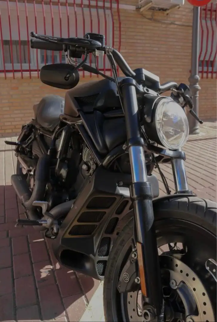 Harley-Davidson VRSC Night Rod Custom Negro - 2