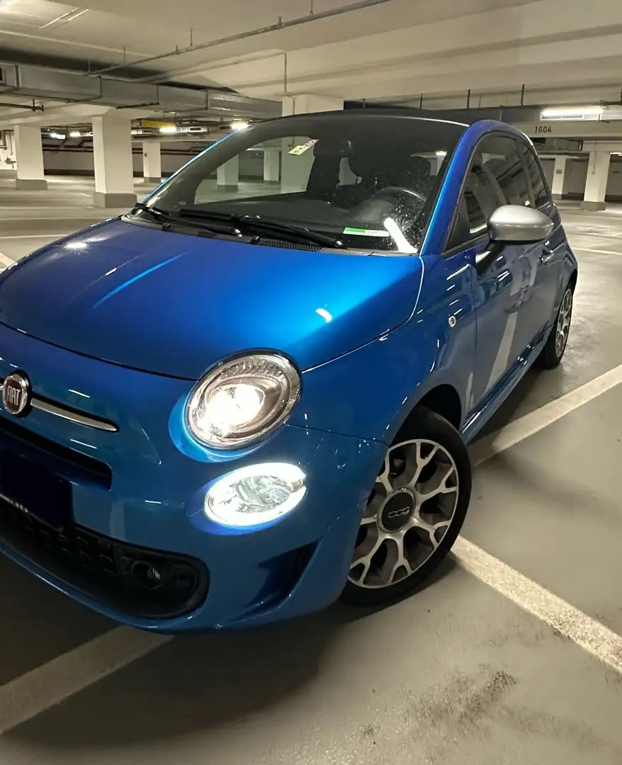Fiat 500C 500C*RockStar*SportPaket*Beats*Leder*Tempomat*NAVI - 1