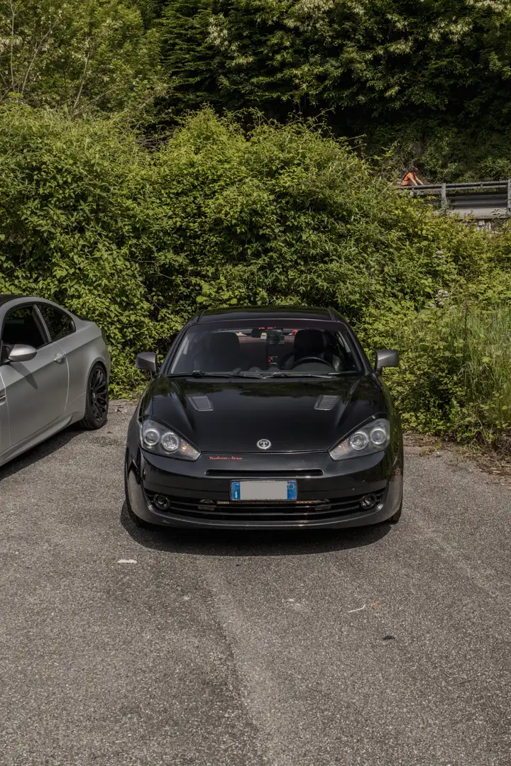 Hyundai Coupe 1.6 -LOOK TUSCANI- BENZINA E GPL Noir - 2
