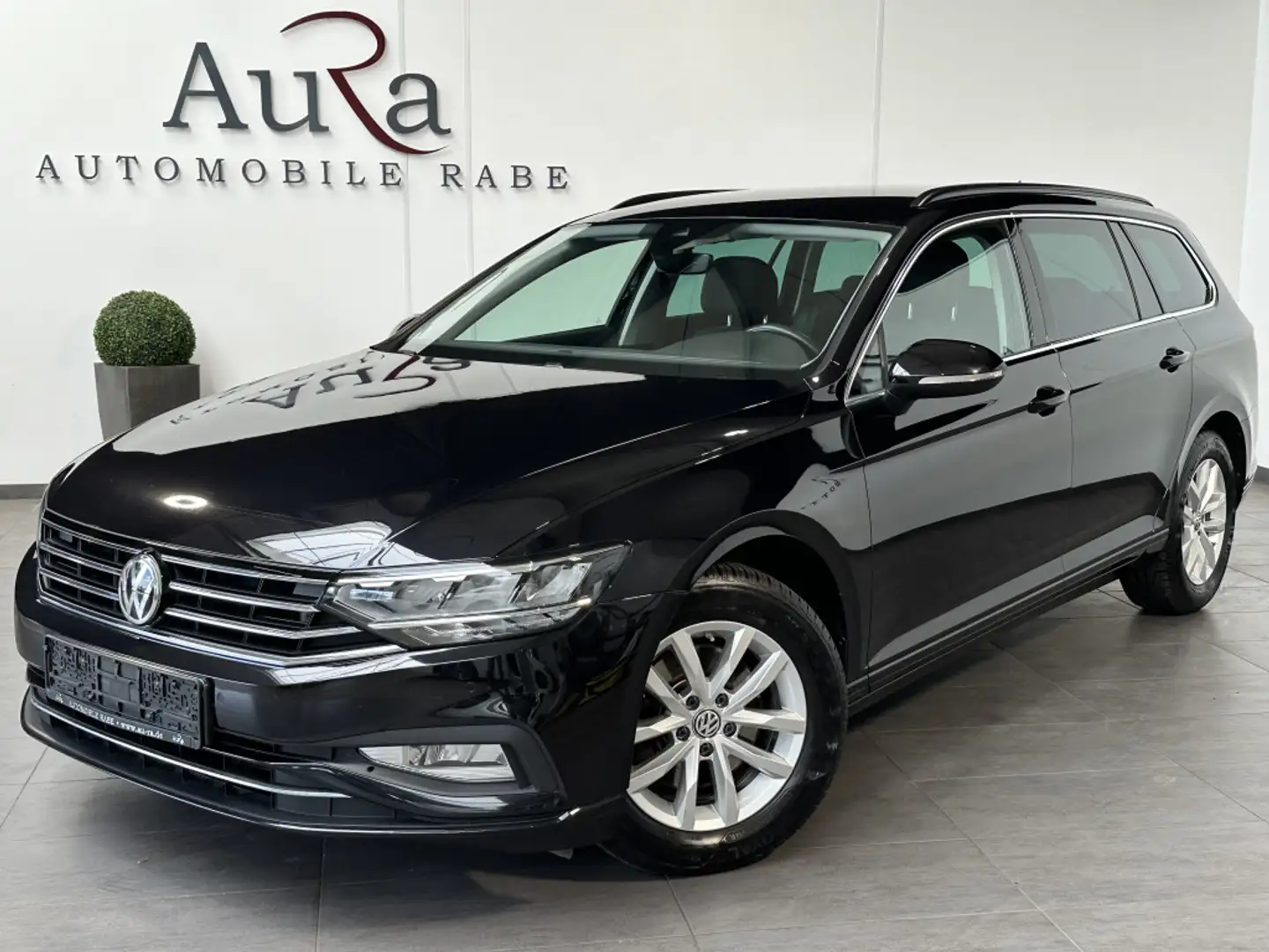 Volkswagen Passat Variant 2.0 TDI DSG Business NAV+LED+AHK Negro - 1