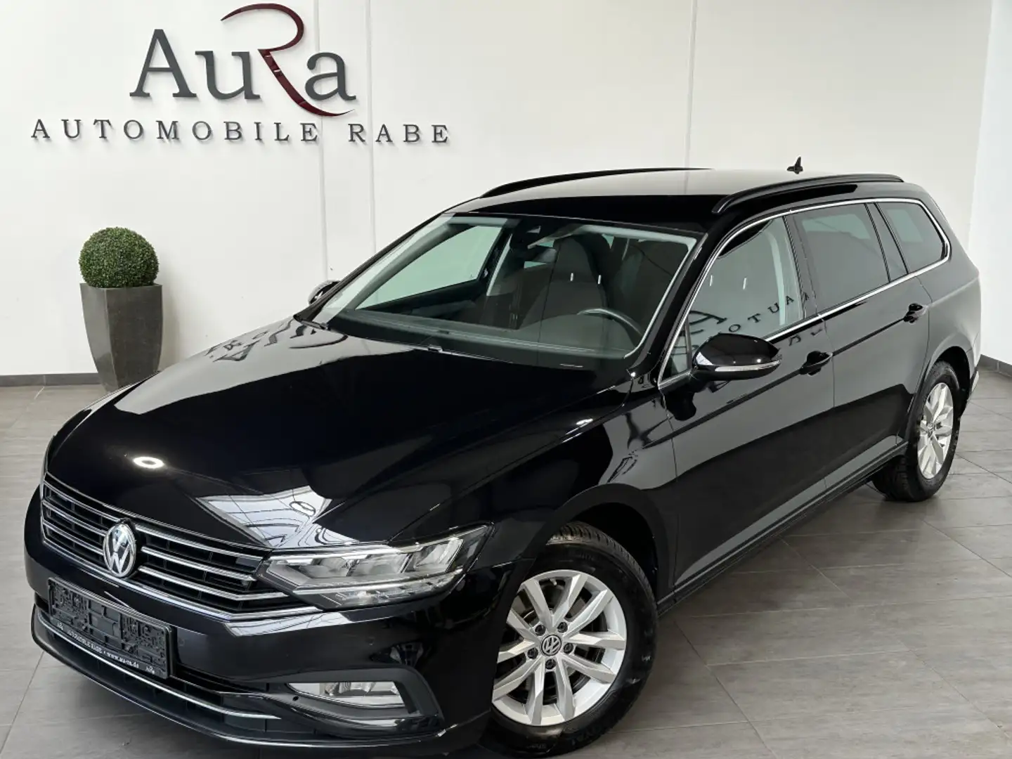 Volkswagen Passat Variant 2.0 TDI DSG Business NAV+LED+AHK Negro - 2