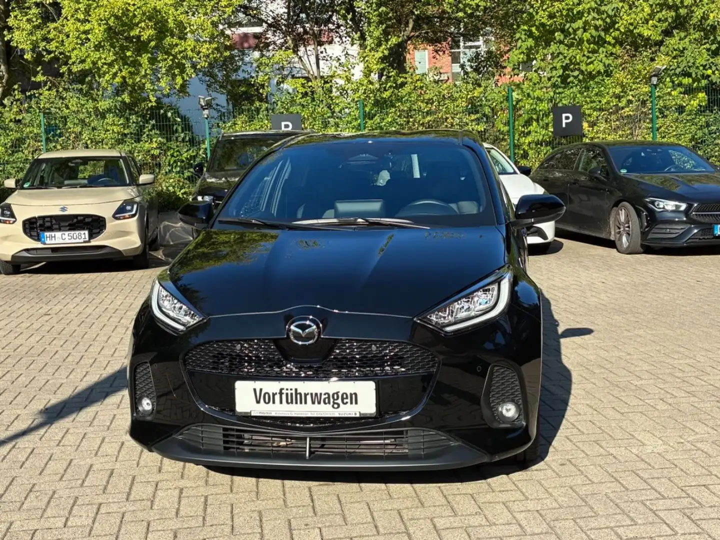 Mazda 2 Hybrid Homura Zwart - 1