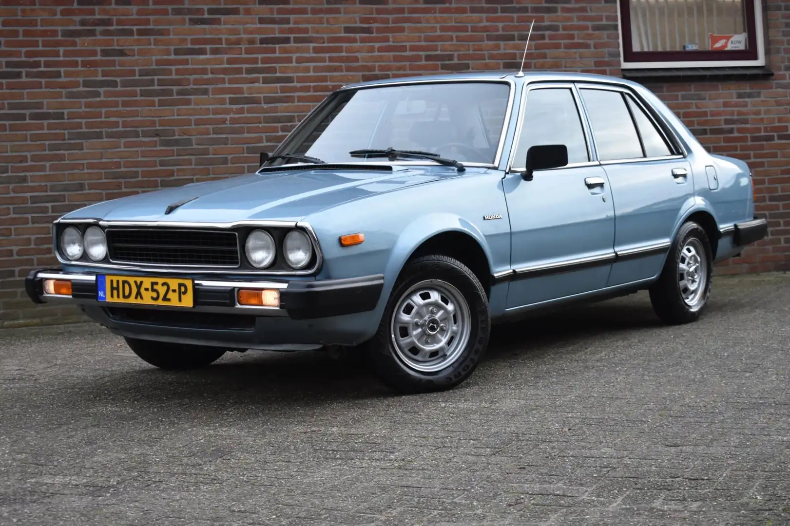 Honda Accord 1.6 '80 Inruil mogelijk Blauw - 1