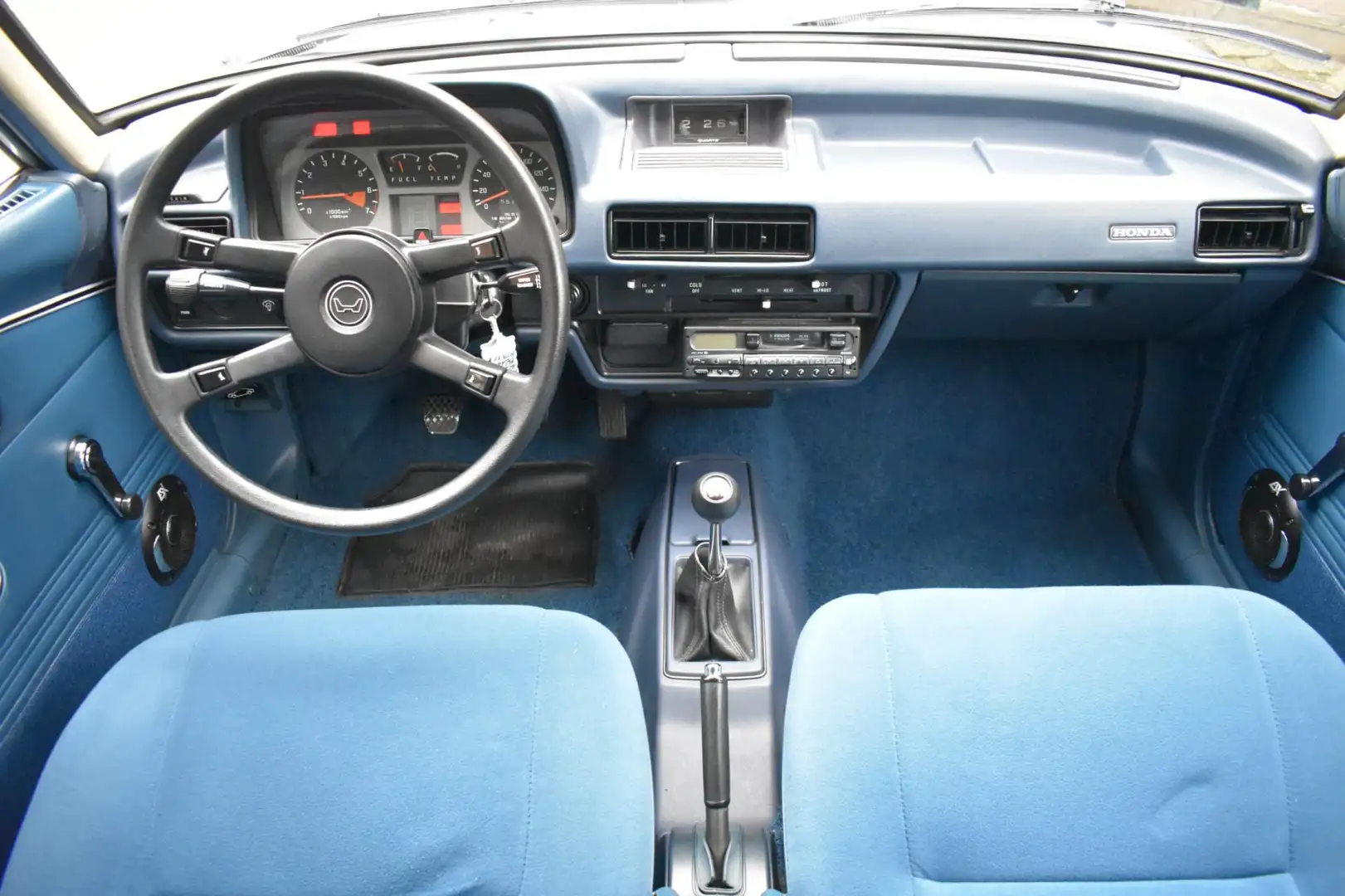 Honda Accord 1.6 '80 Inruil mogelijk Blauw - 2