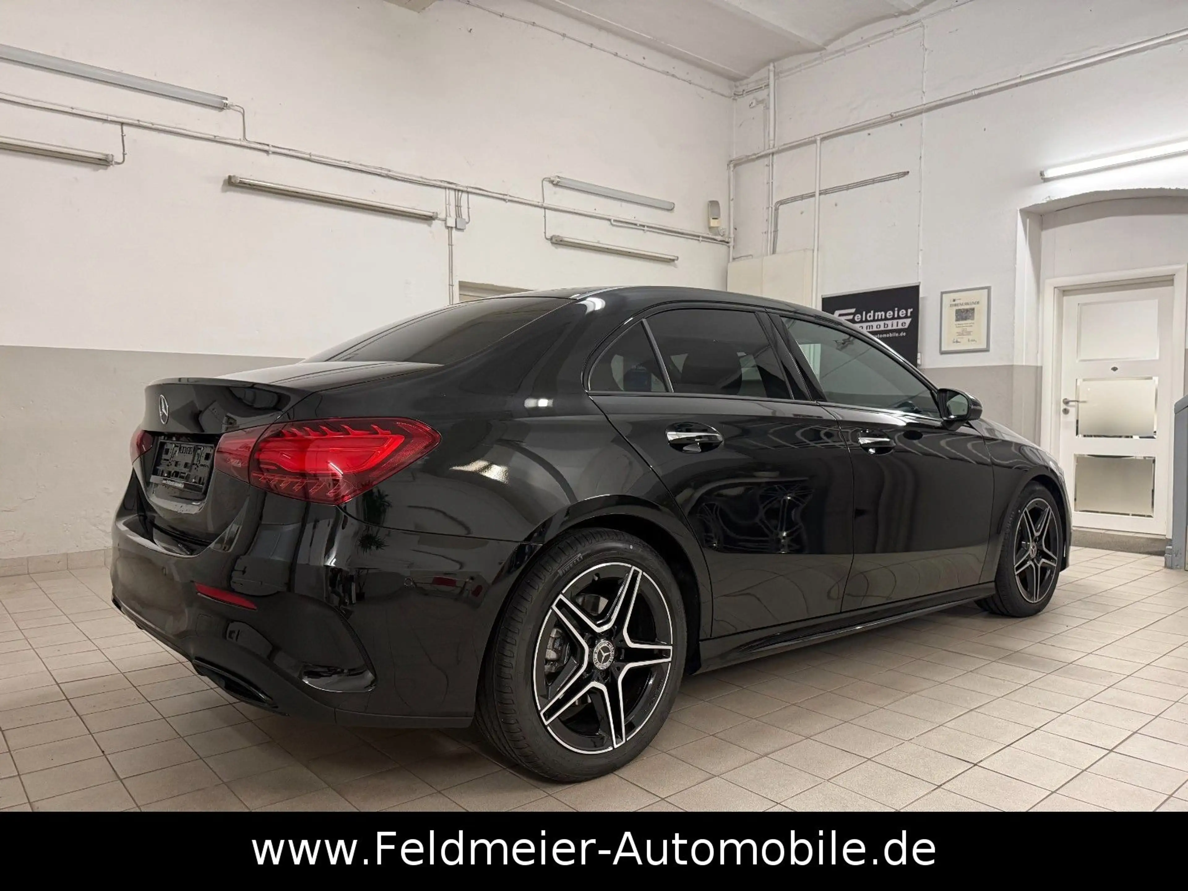 Mercedes-Benz A 200 AMG*Limo*Edition*Night*STHZ*AHK*Distr*Totw — photo 14