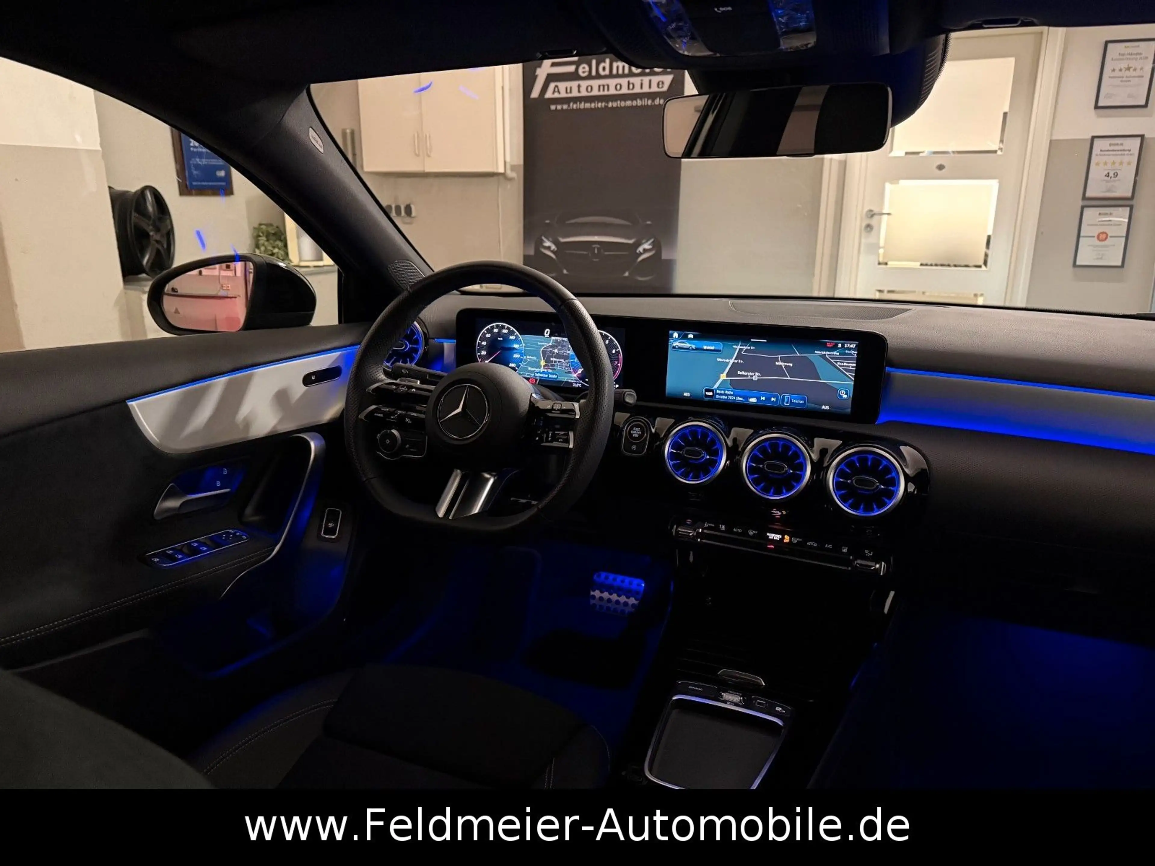 Mercedes-Benz A 200 AMG*Limo*Edition*Night*STHZ*AHK*Distr*Totw — photo 4