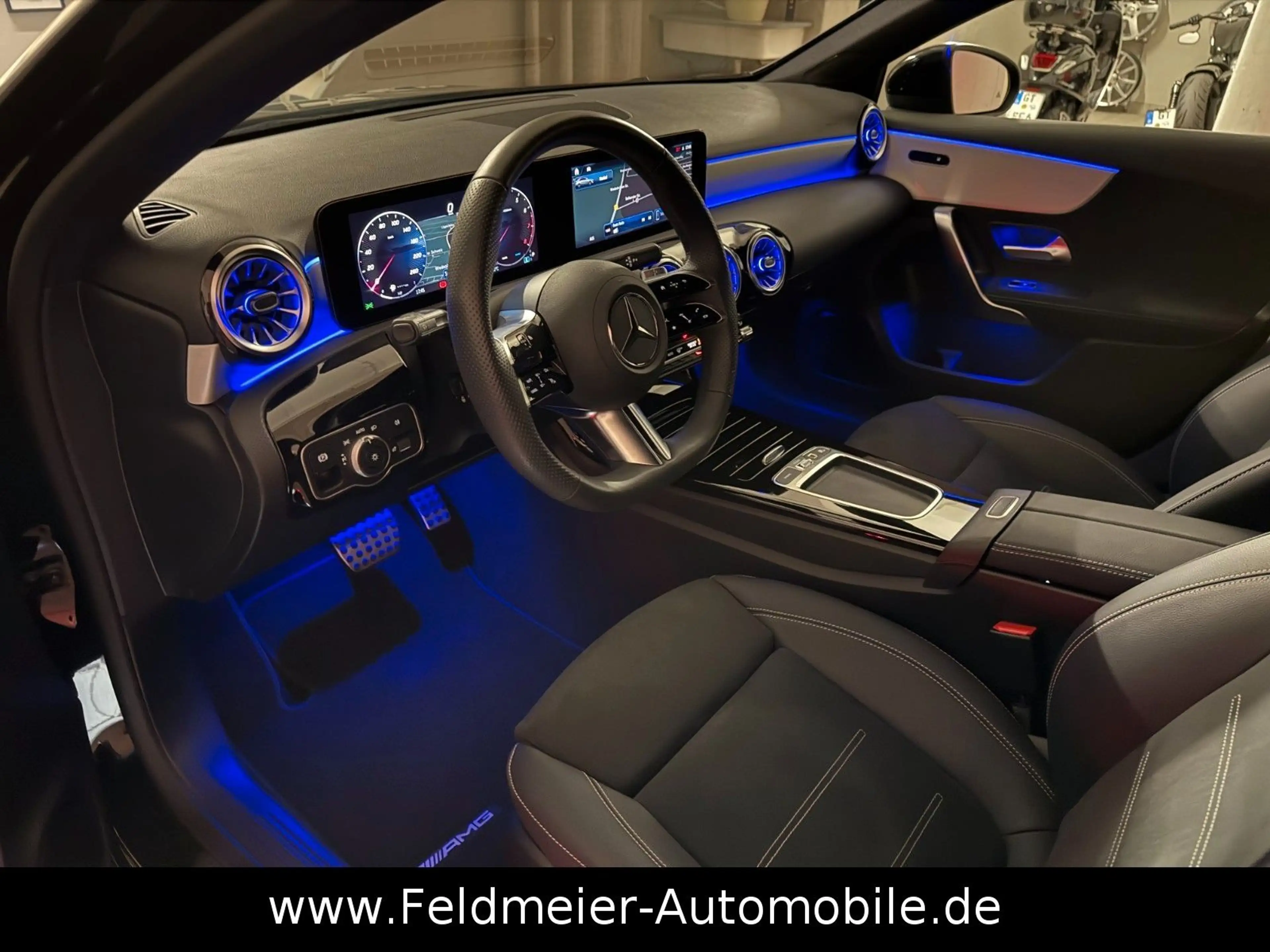 Mercedes-Benz A 200 AMG*Limo*Edition*Night*STHZ*AHK*Distr*Totw — photo 9