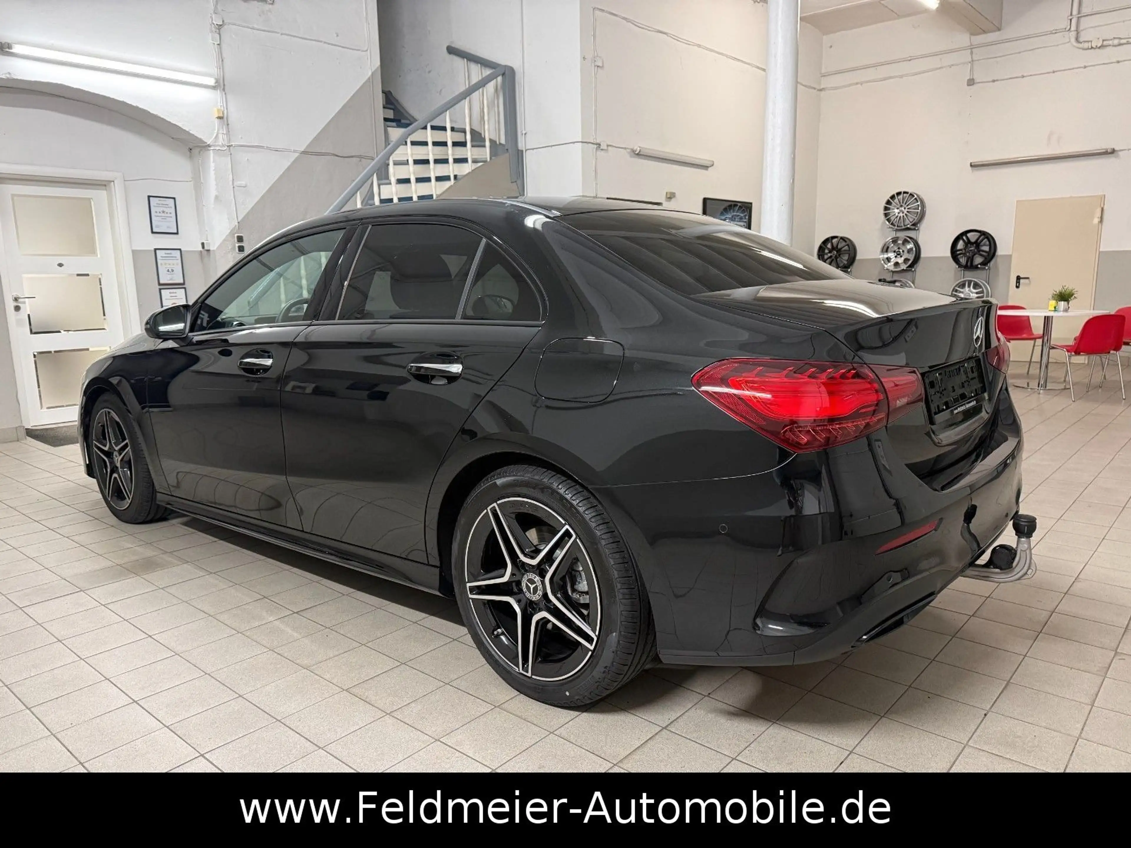 Mercedes-Benz A 200 AMG*Limo*Edition*Night*STHZ*AHK*Distr*Totw — photo 2