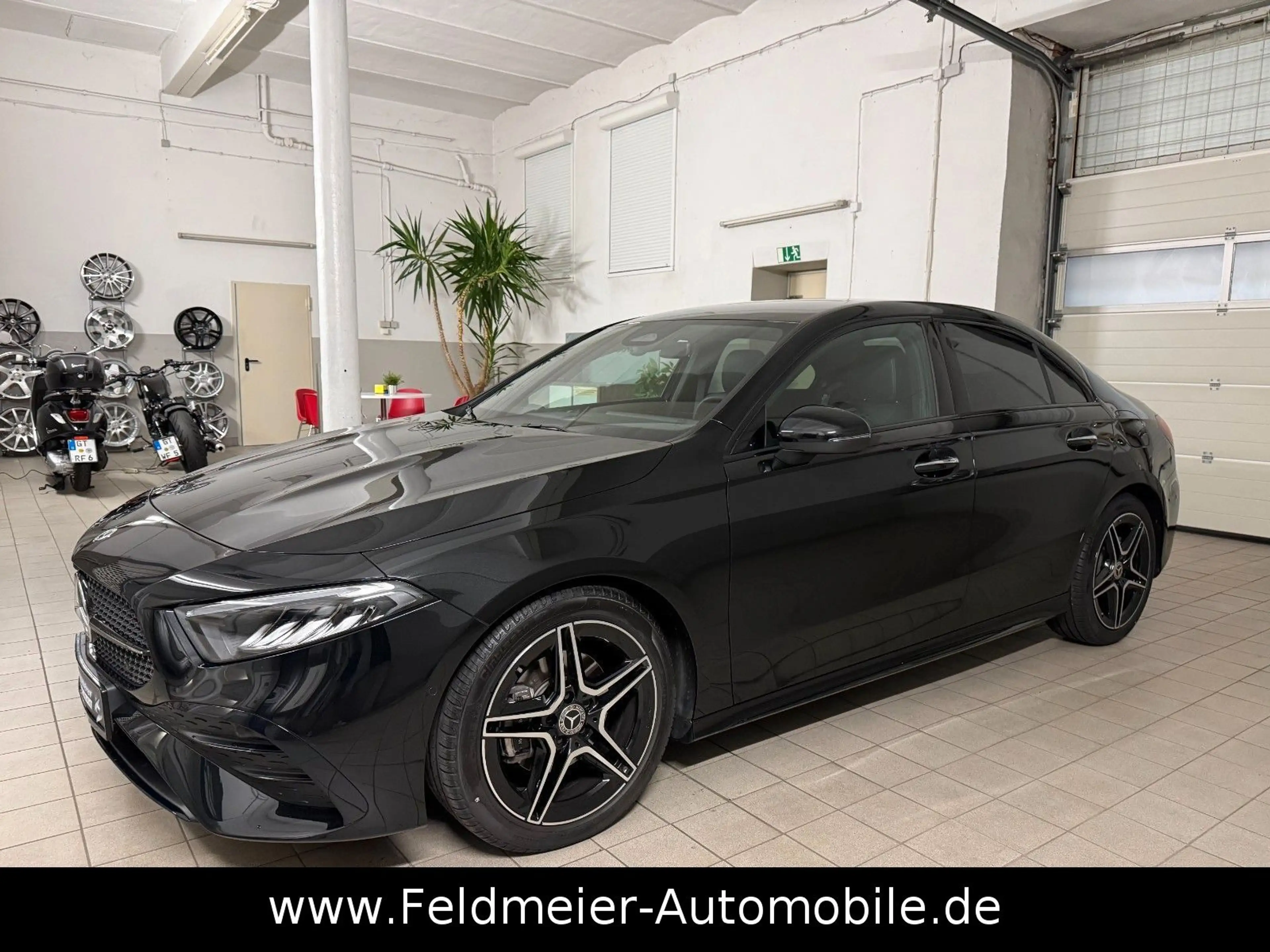Mercedes-Benz A 200 AMG*Limo*Edition*Night*STHZ*AHK*Distr*Totw — photo 12