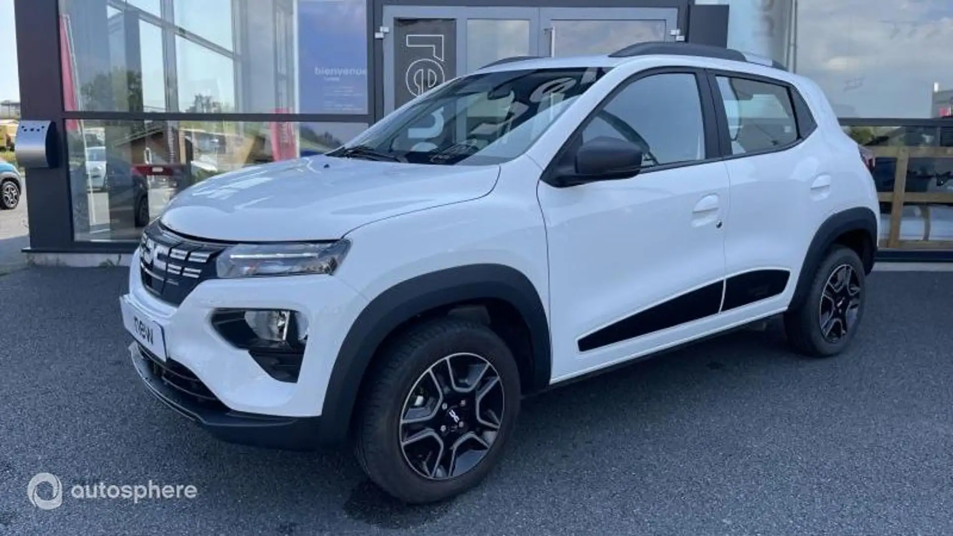 Dacia Spring 45ch Essential Clim 13500Kms Gtie 1an - 1