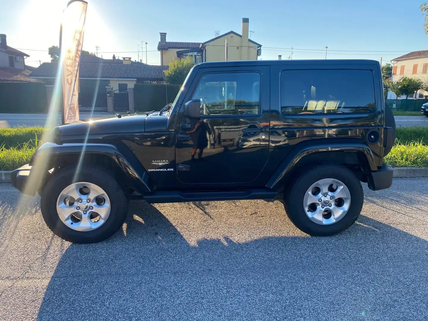 Jeep Wrangler Wrangler III 2011 2.8 crd Sahara auto E5+ Nero - 2