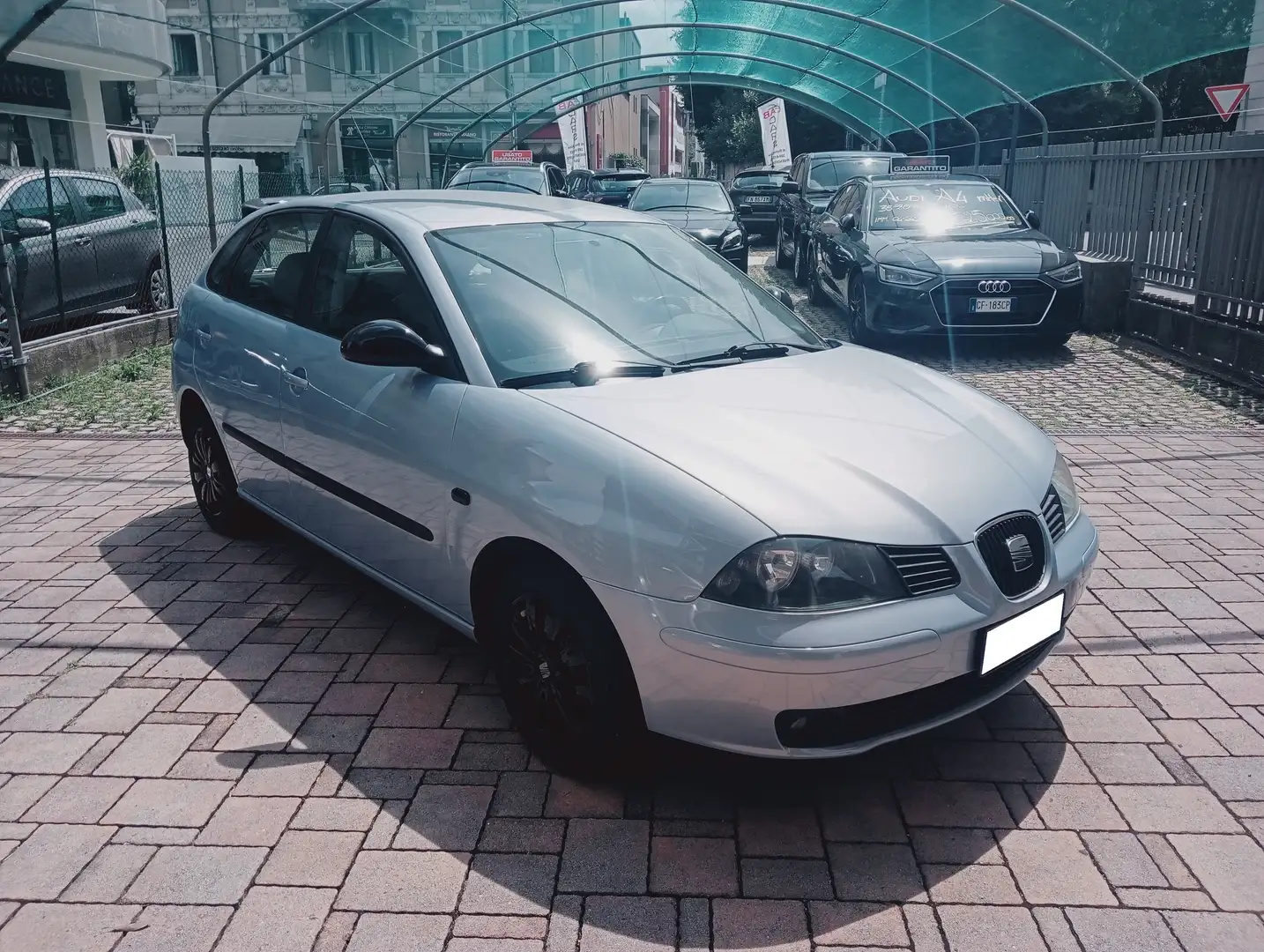 SEAT Ibiza Ibiza III 2002 5p 1.4 16v Sport c/clima 100cv Blu/Azzurro - 2