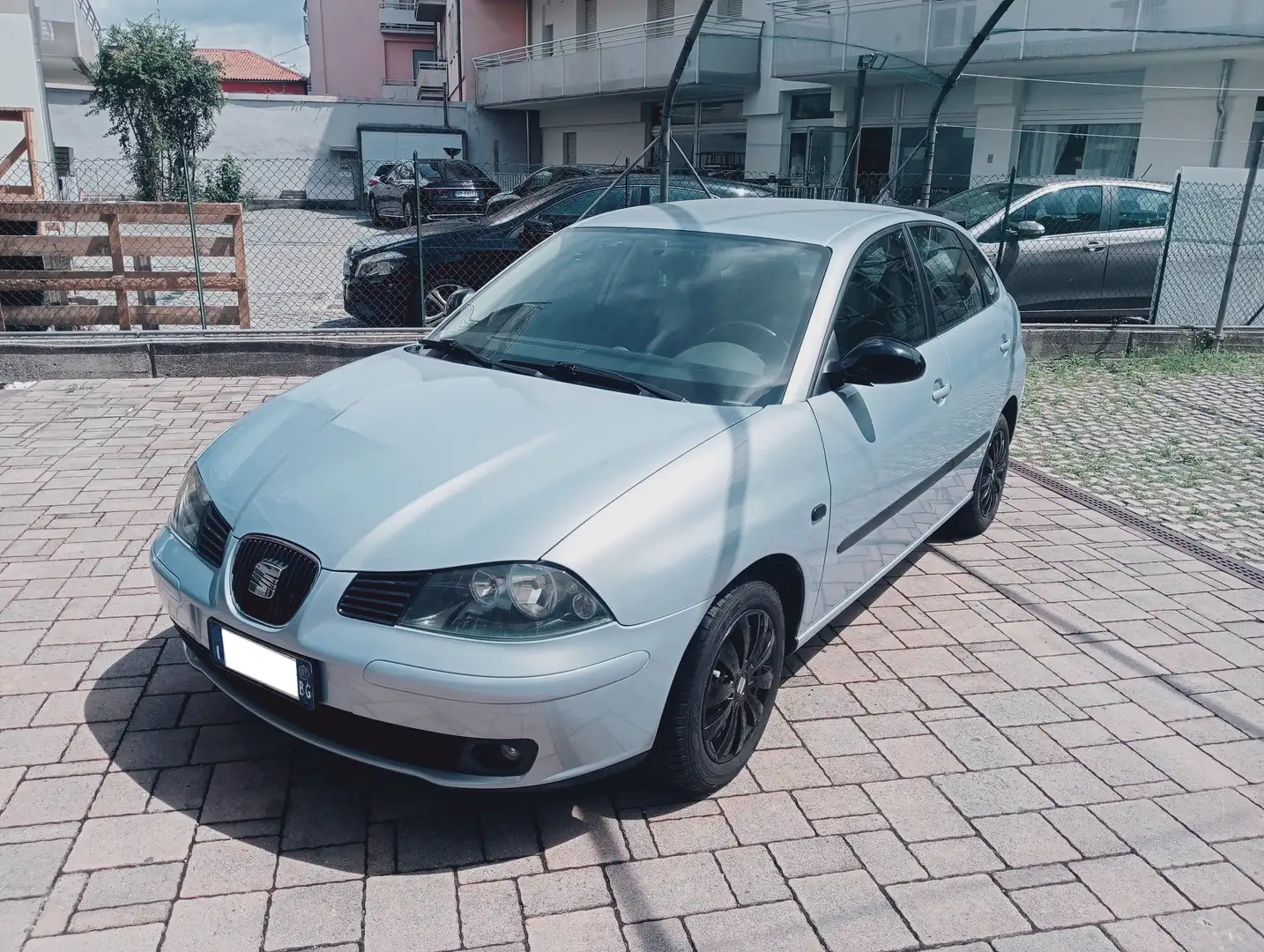 SEAT Ibiza Ibiza III 2002 5p 1.4 16v Sport c/clima 100cv Blu/Azzurro - 1