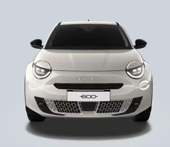 2026 Fiat 600 in White for sale