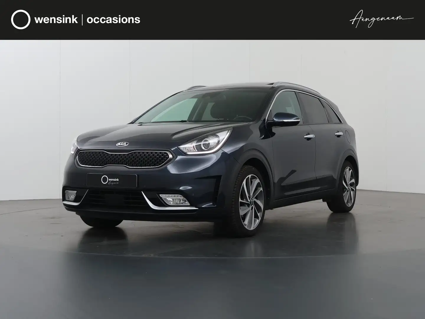 Kia Niro 1.6 GDi Hybrid ExecutiveLine | Panoramadak | Leder Noir - 1