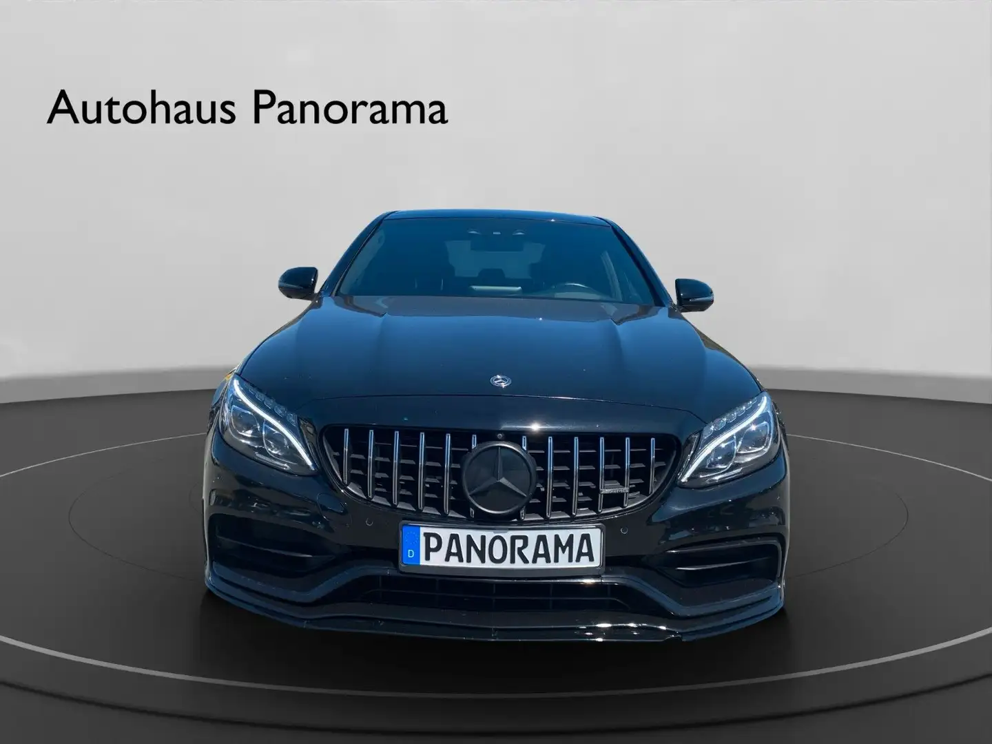 Mercedes-Benz C 63 AMG Pano/Kamera/Navi/Leder Black - 2