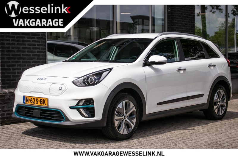 Kia e-Niro Edition 64 kWh | 3 Fase | Stoel/stuurverw. | Carpl