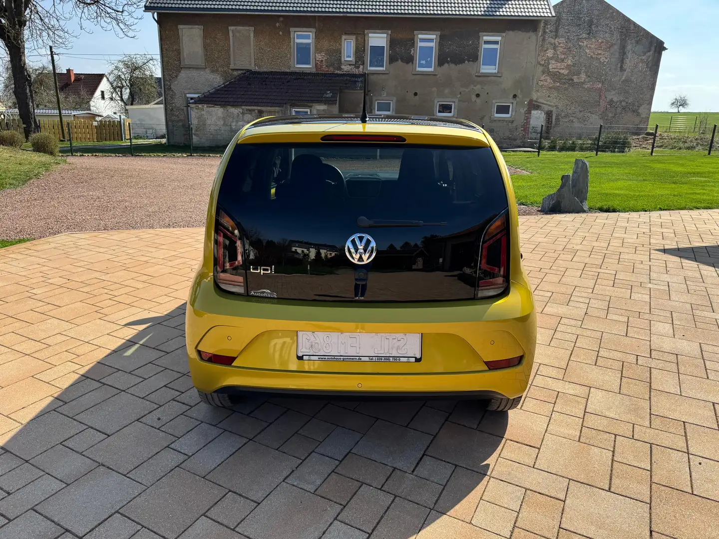 Volkswagen up! up! move - 2