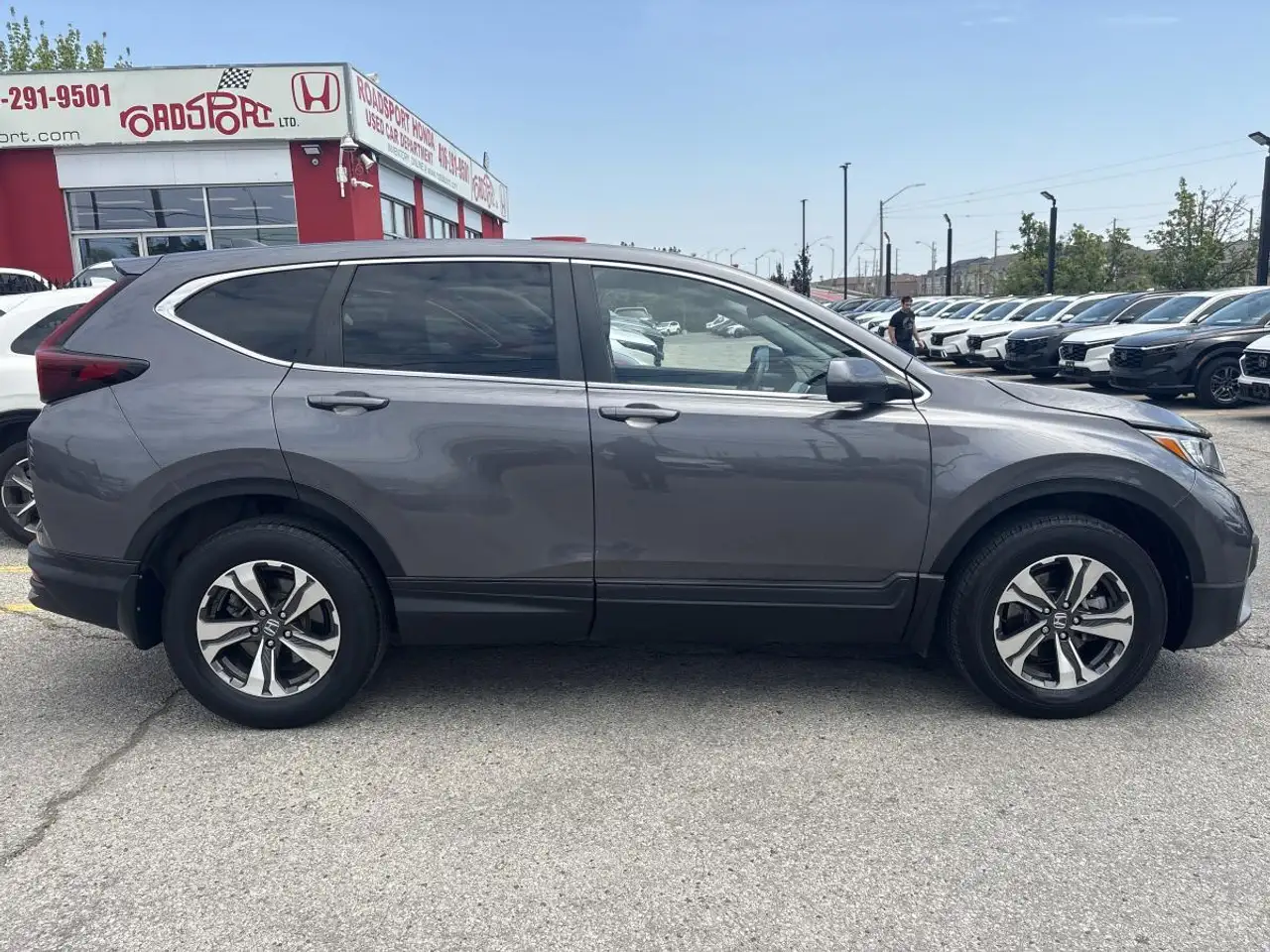 Honda CR-V снимка Honda CR-V