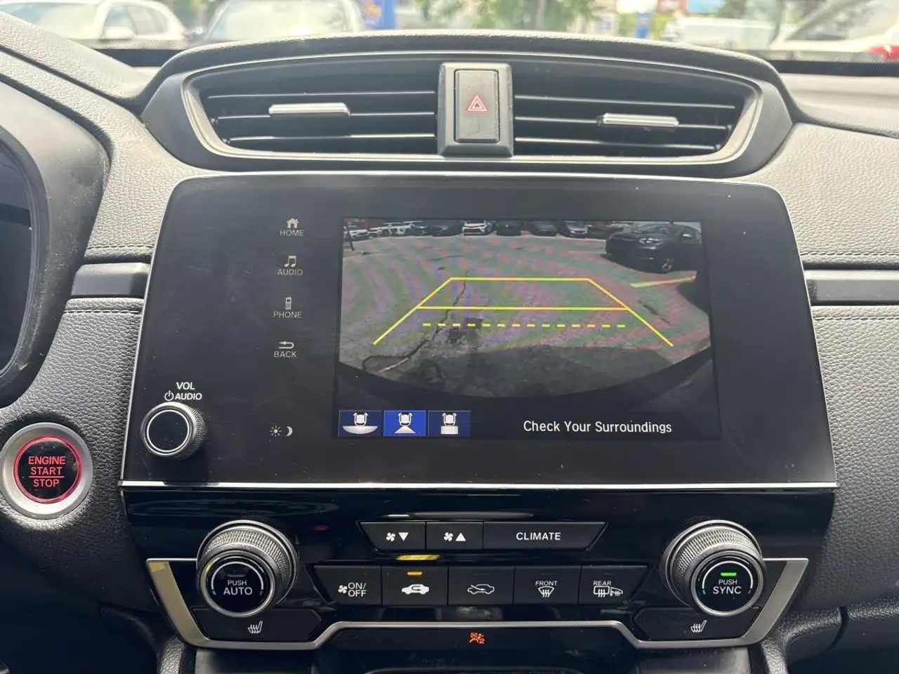 Honda CR-V снимка Honda CR-V