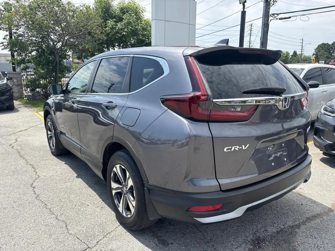 Honda CR-V снимка Honda CR-V