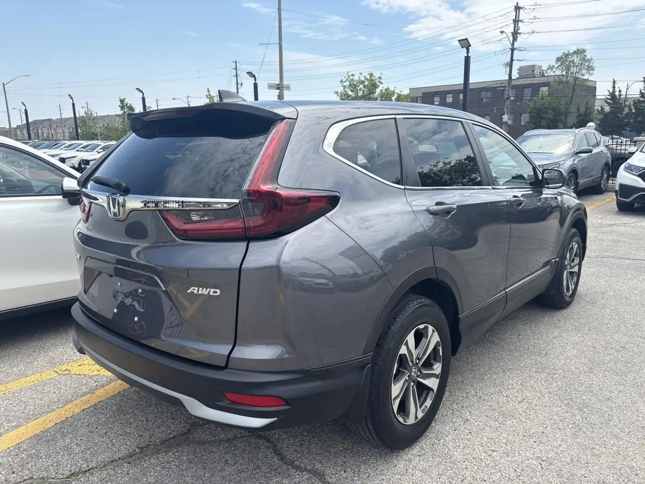 Honda CR-V снимка Honda CR-V