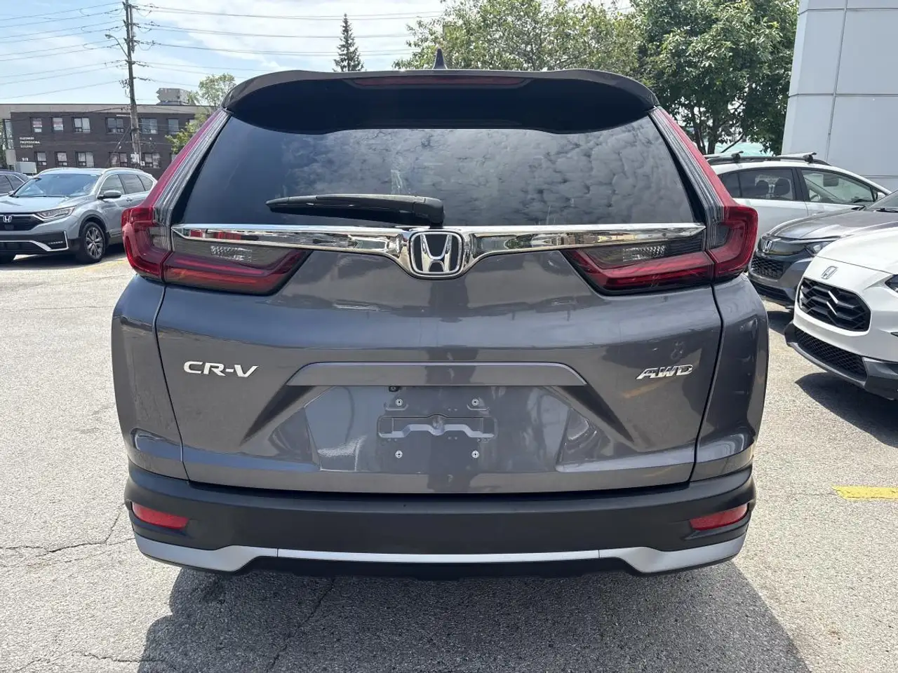 Honda CR-V снимка Honda CR-V