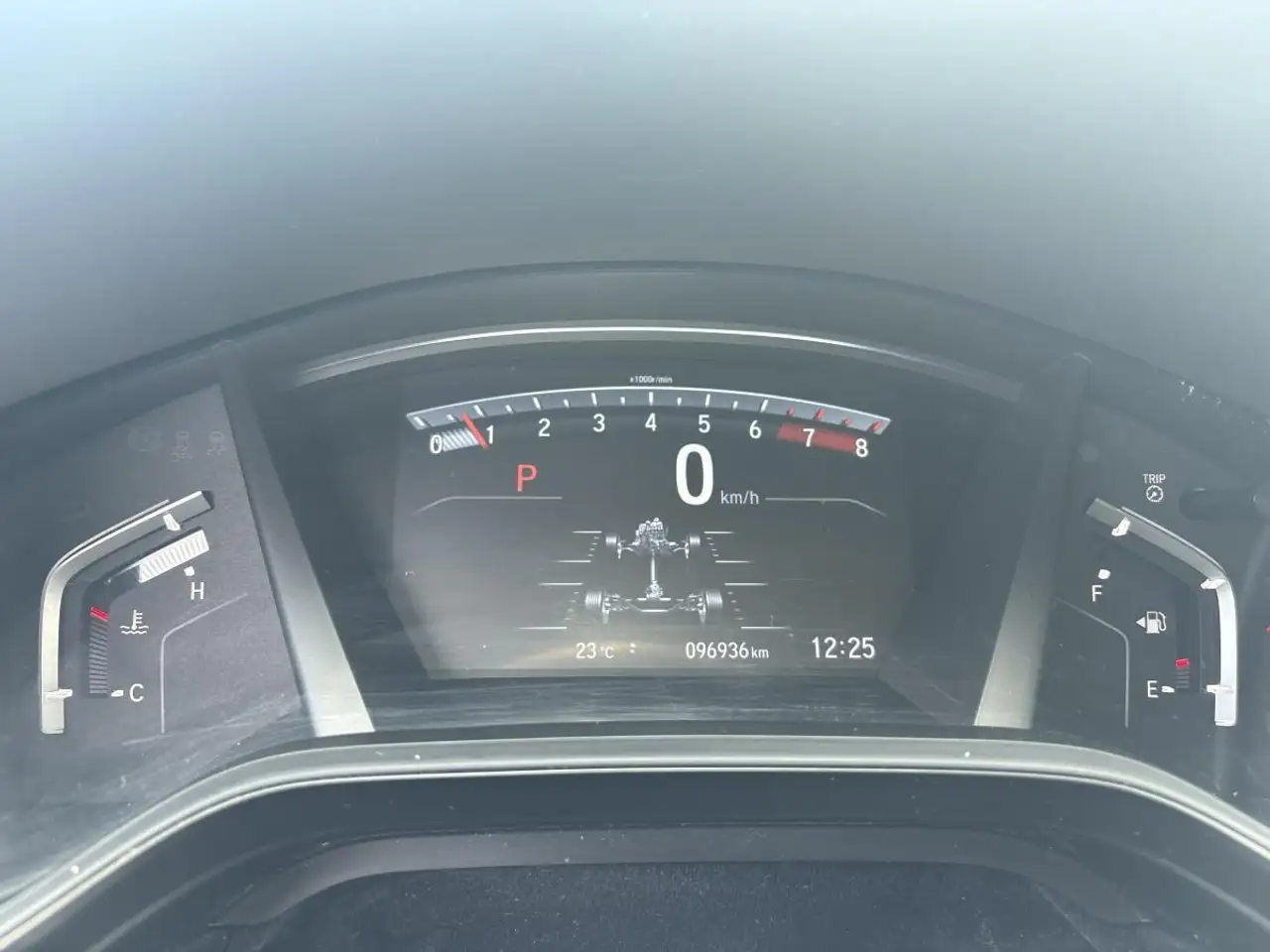 Honda CR-V снимка Honda CR-V