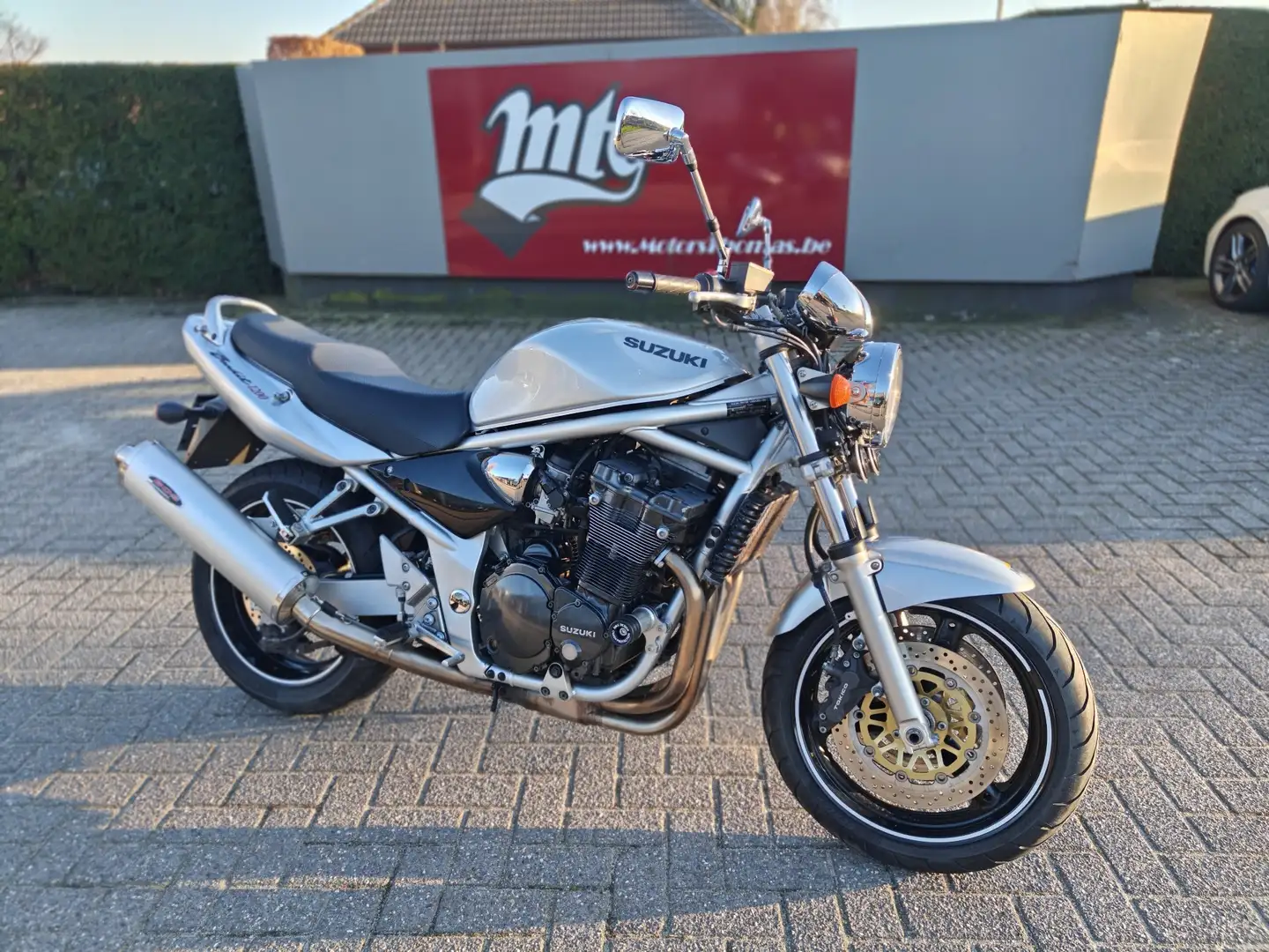 Suzuki GSF 1200 N Plateado - 1