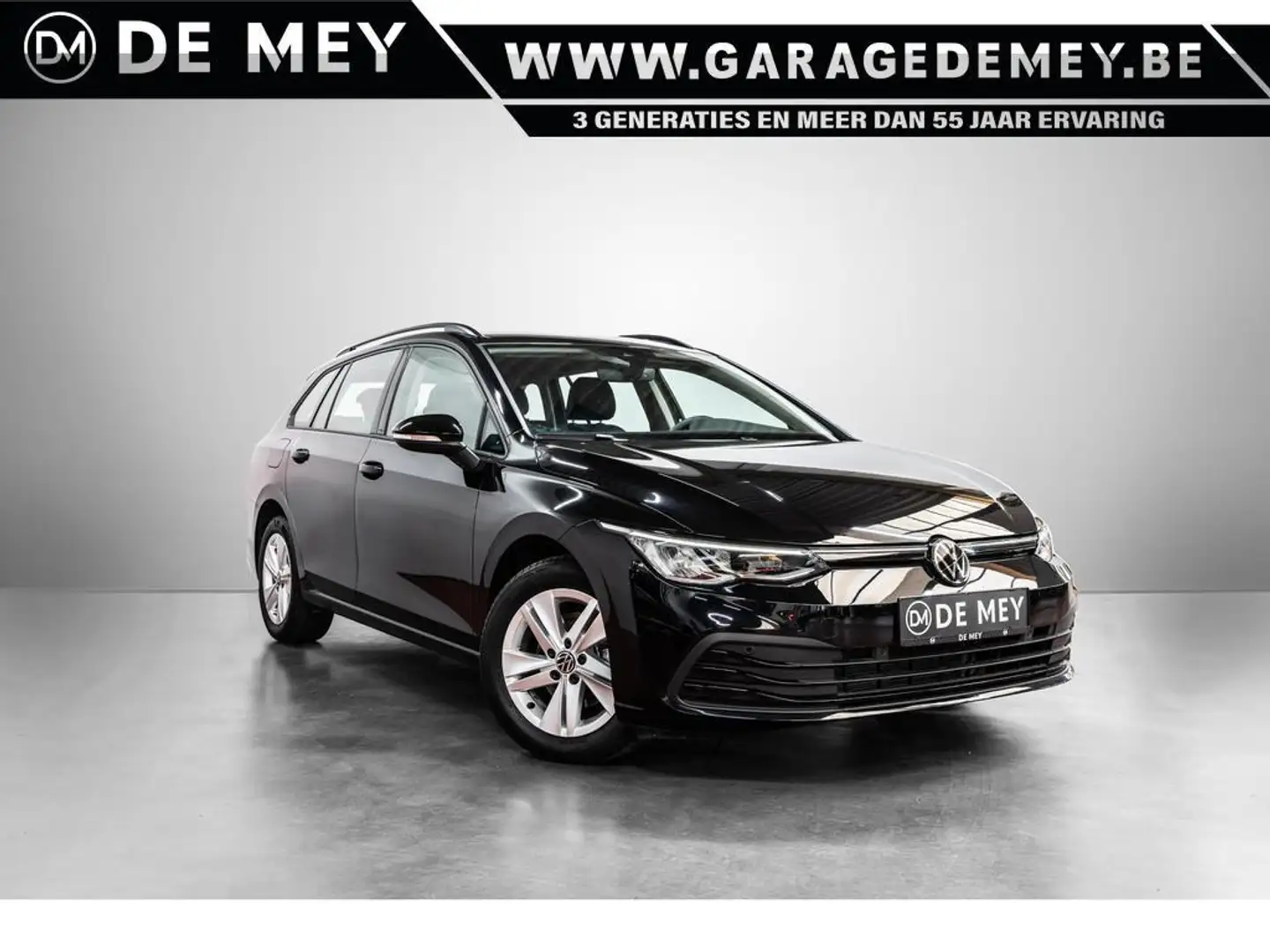 Volkswagen Golf Variant 1.0 TSI 110PK / CAMERA / CARPLAY / GPS / ACC / LED Noir - 1