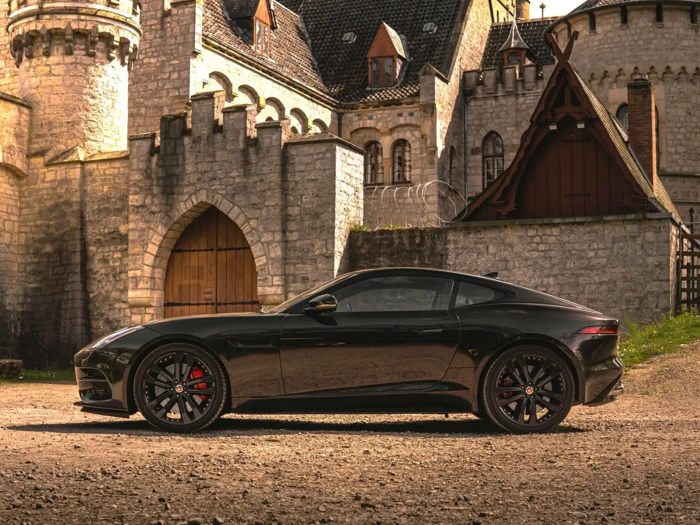 Jaguar F-Type Topausstattung! 2 Jahre Approved Garantie! Чорний - 1