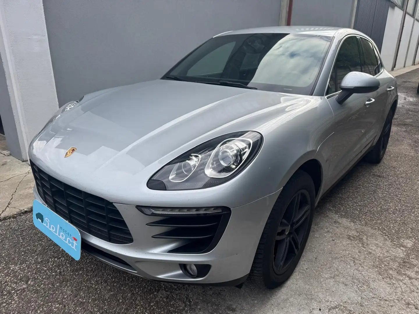 Porsche Macan Macan 3.0d S 250cv pdk Gris - 1